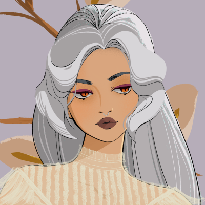 image of chiffon, the mauve braid