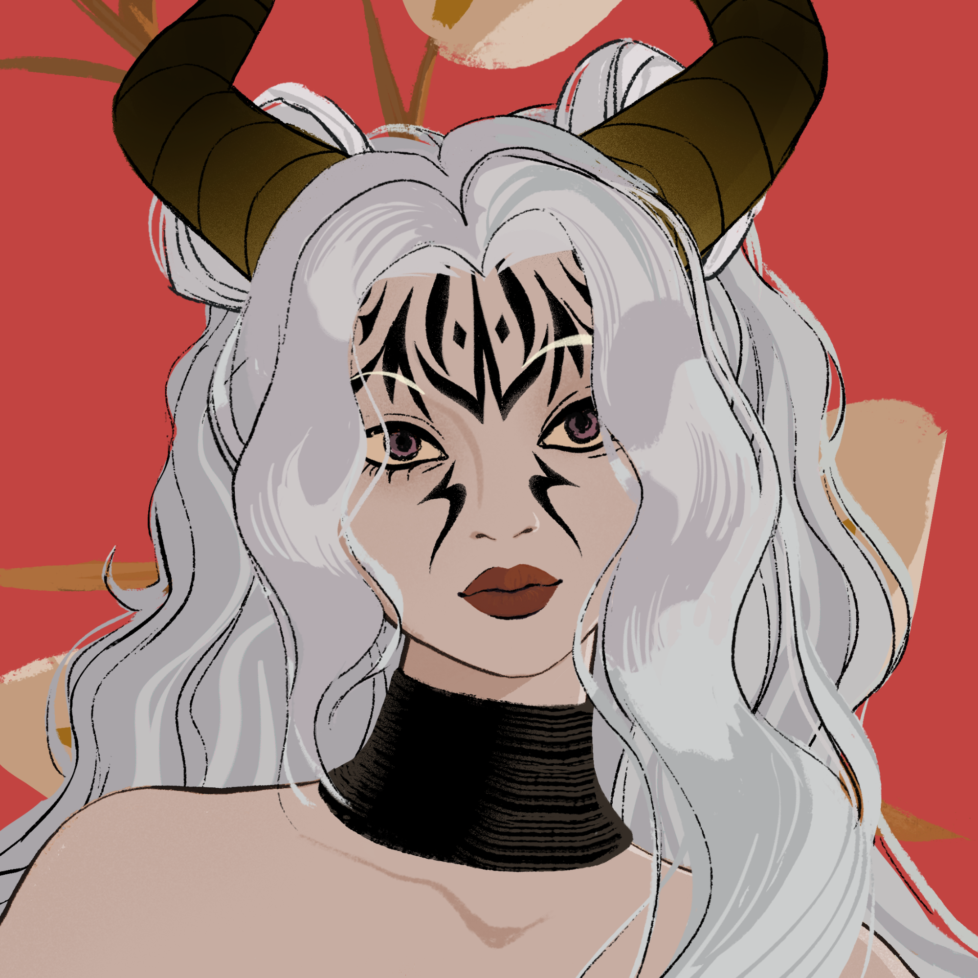 a portrait of Dubbi chrage