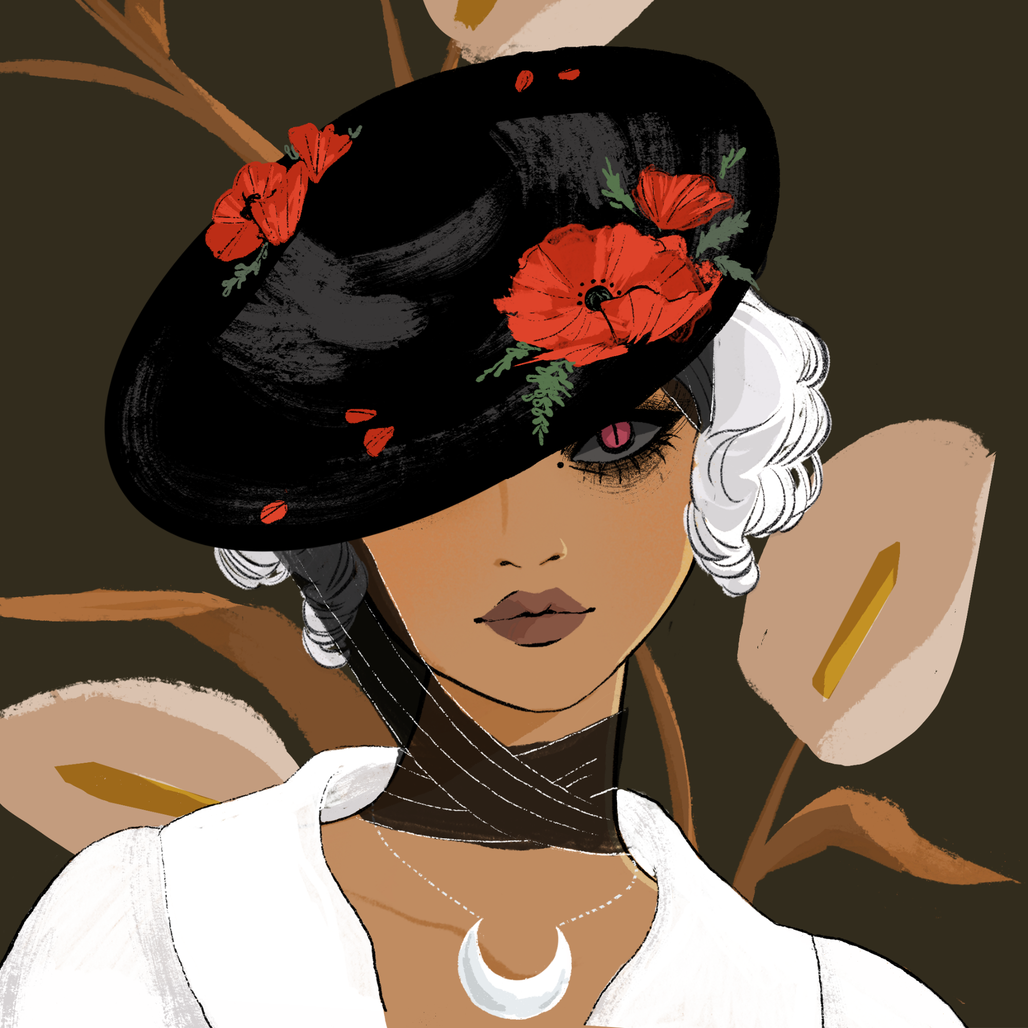 a portrait of Mistress mace