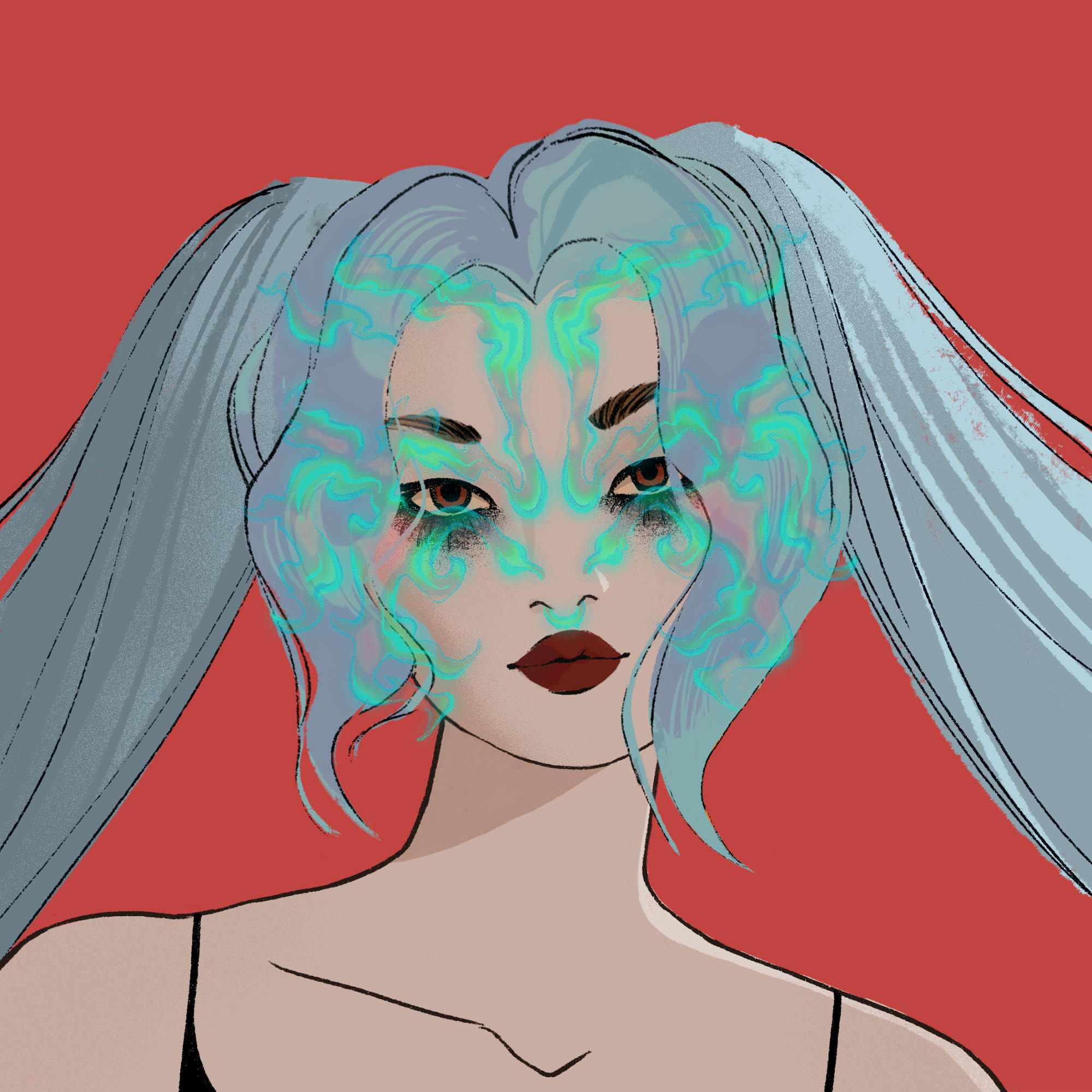 a portrait of Tucana the basic