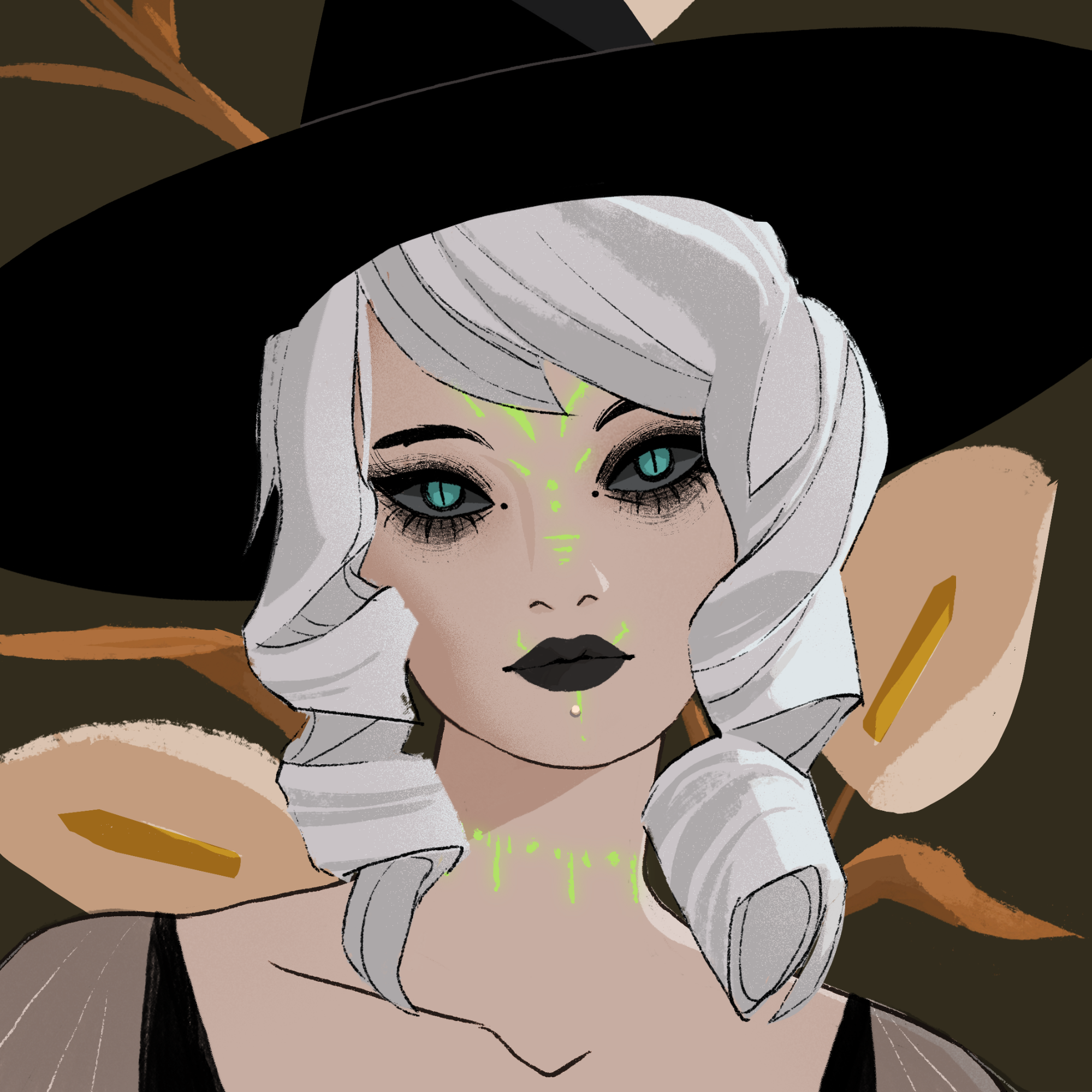 a portrait of Ursa of the orrery