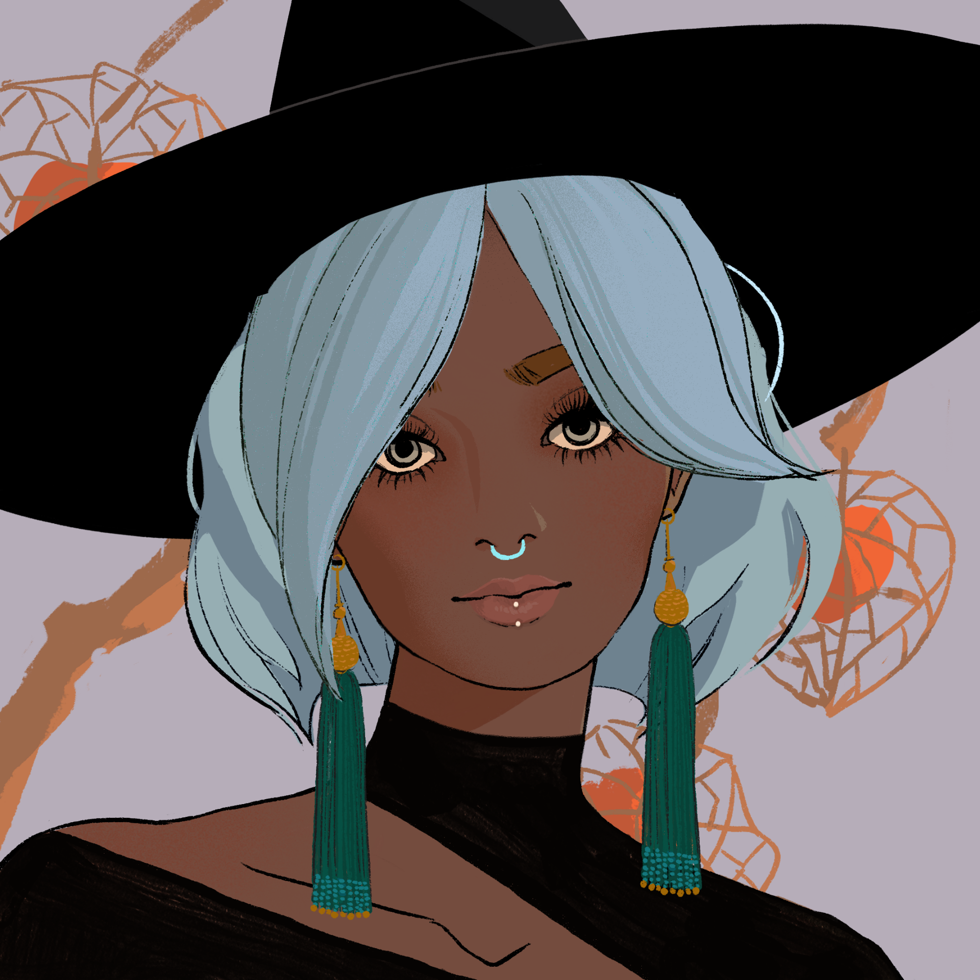 a portrait of Toccata the bewitching