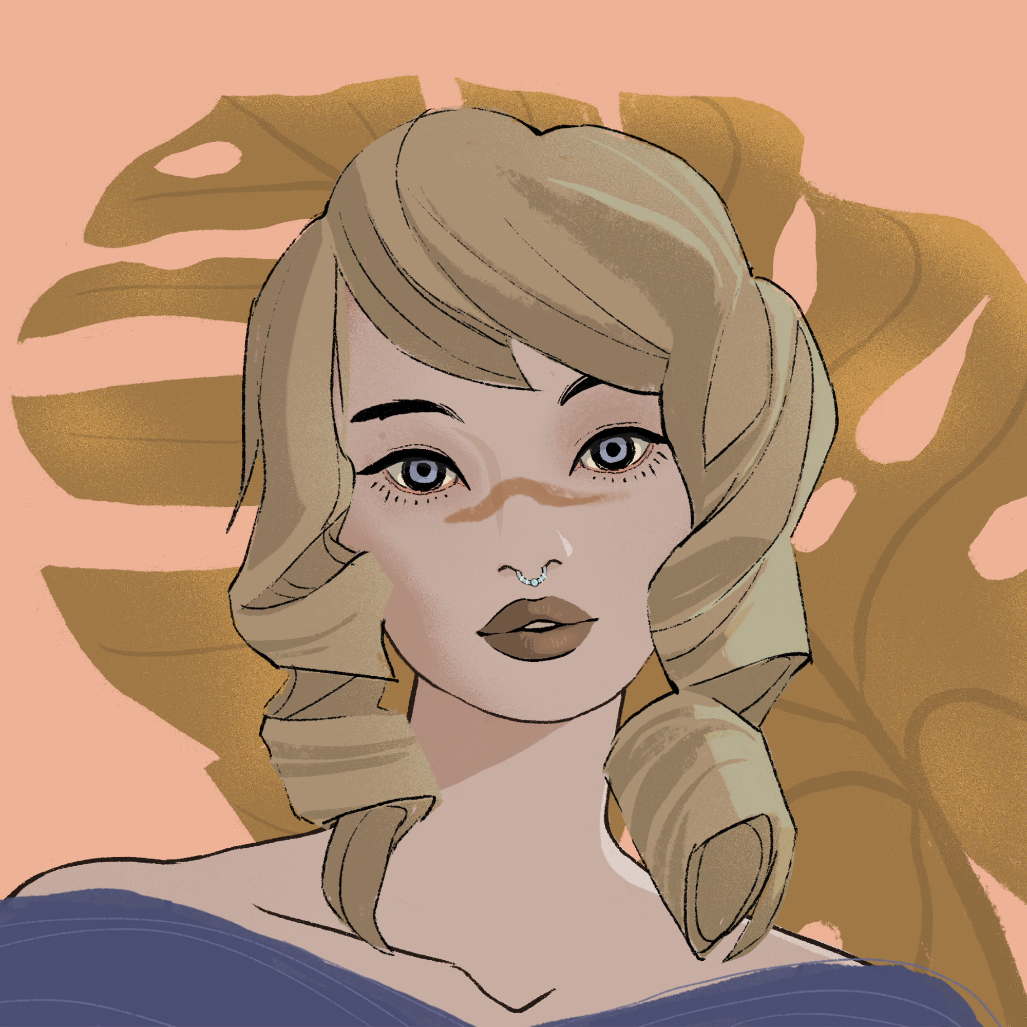 a portrait of Taro of the wilds