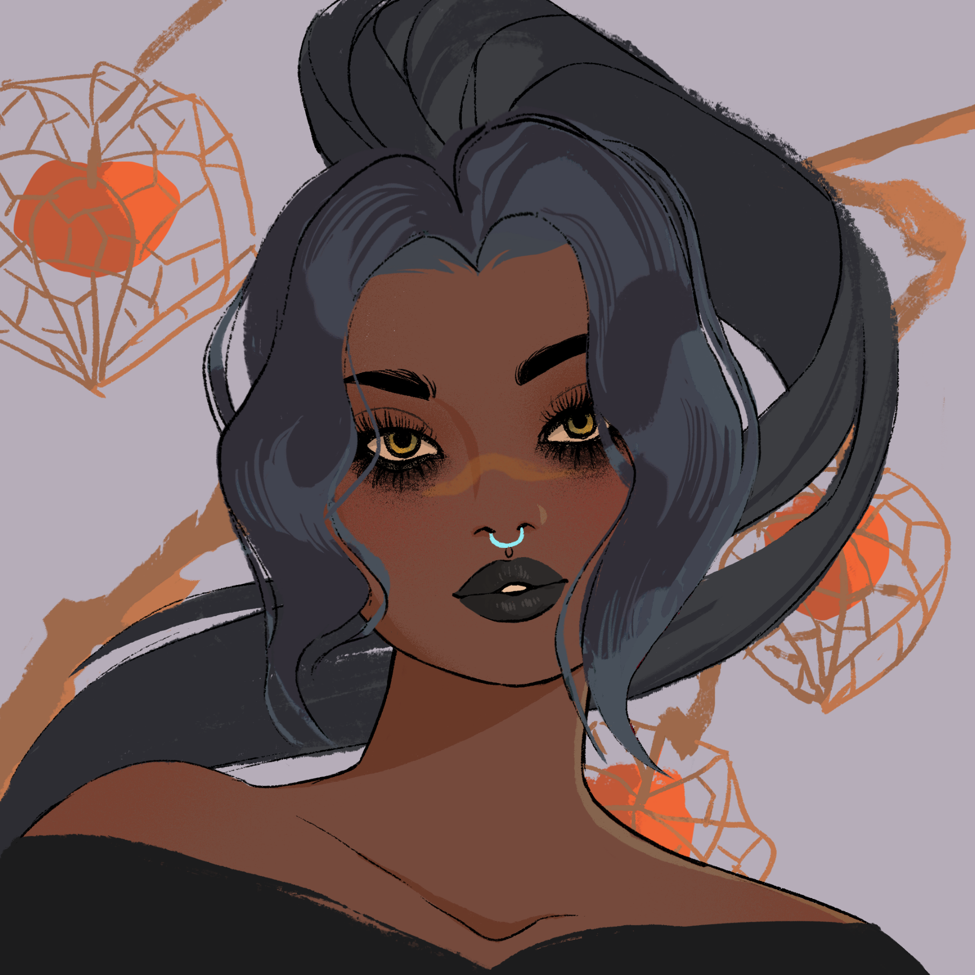 a portrait of Sapele