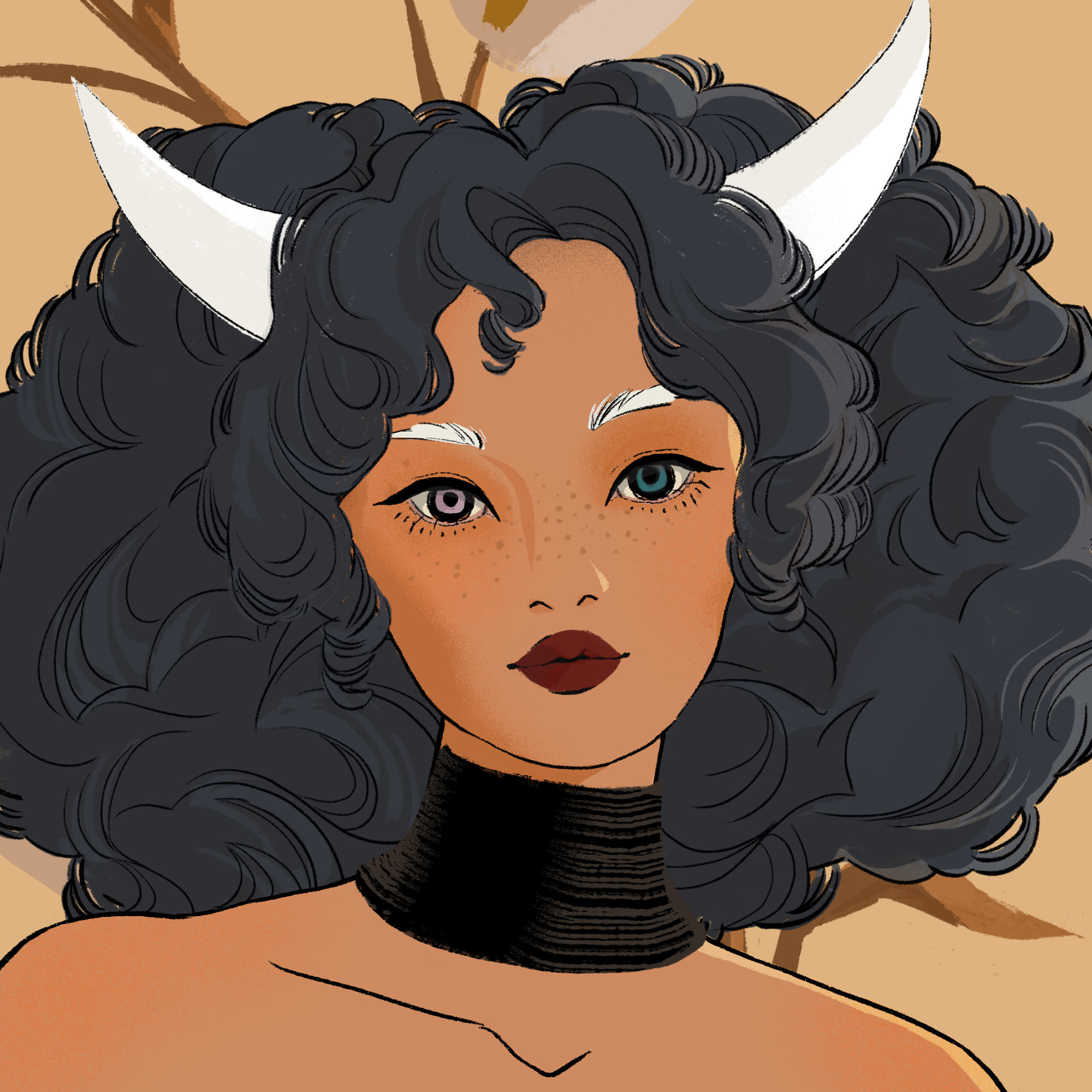 a portrait of Thera bomb