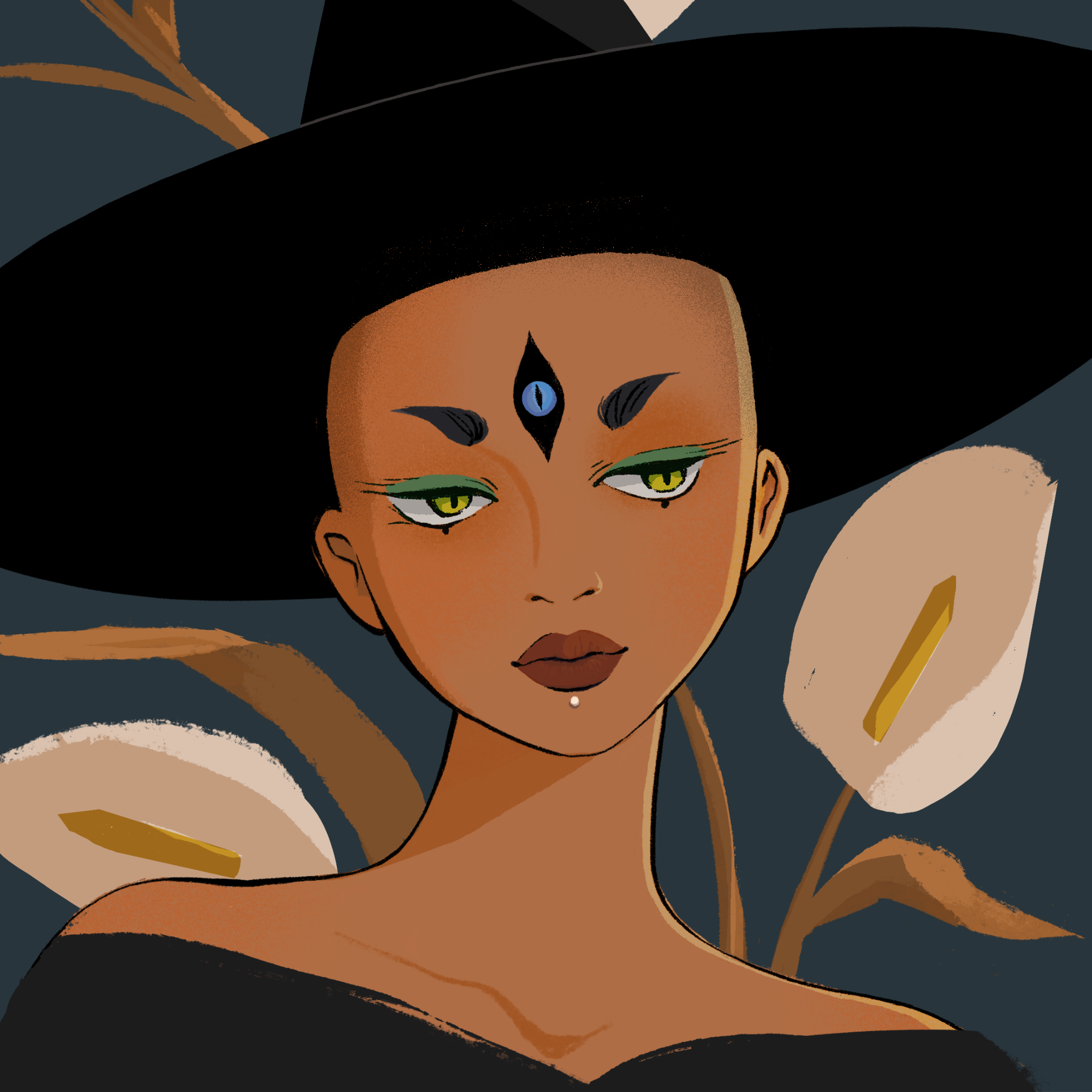 a portrait of Cyclone, the depraved bomb