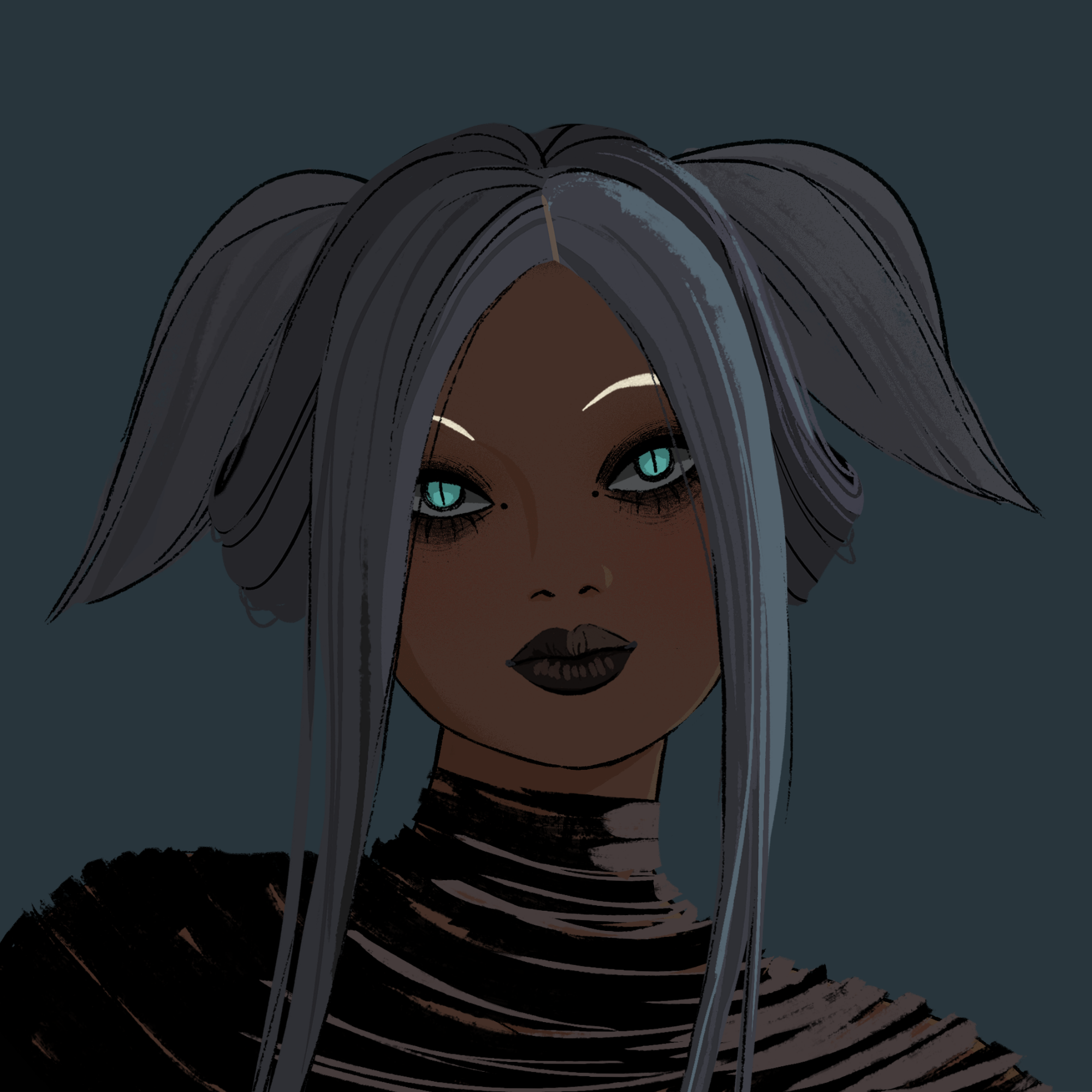 a portrait of Devotee ember