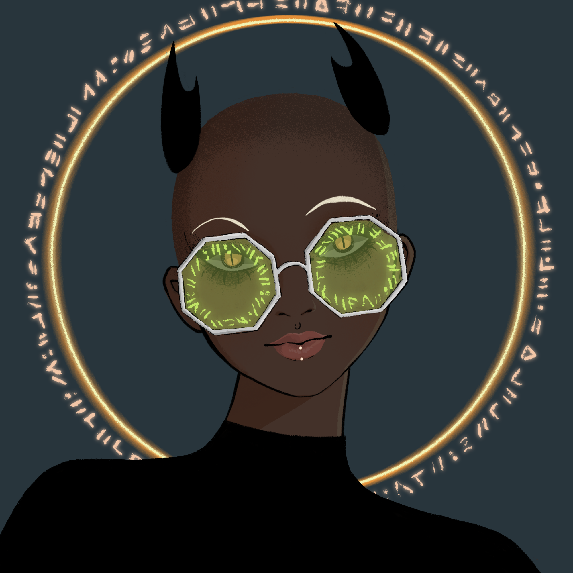 a portrait of Aquila the polymathic