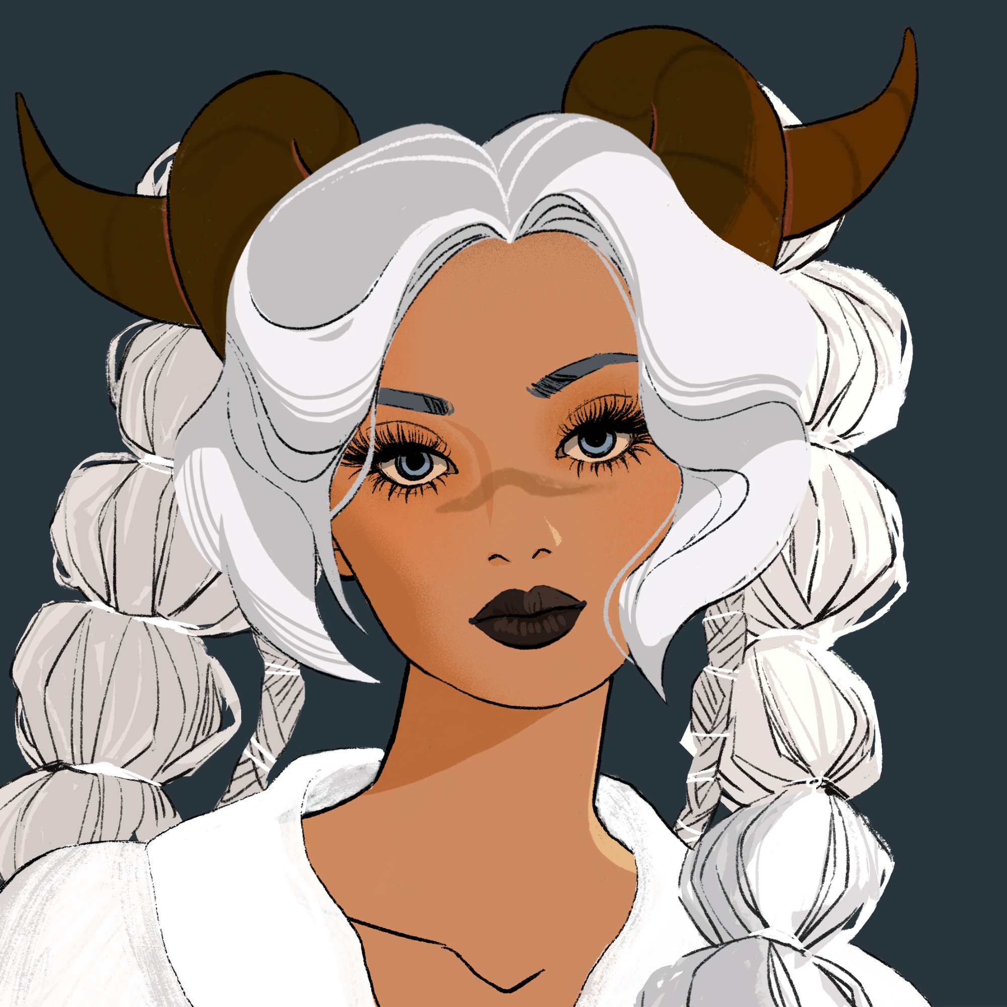 a portrait of Imperatrix mace