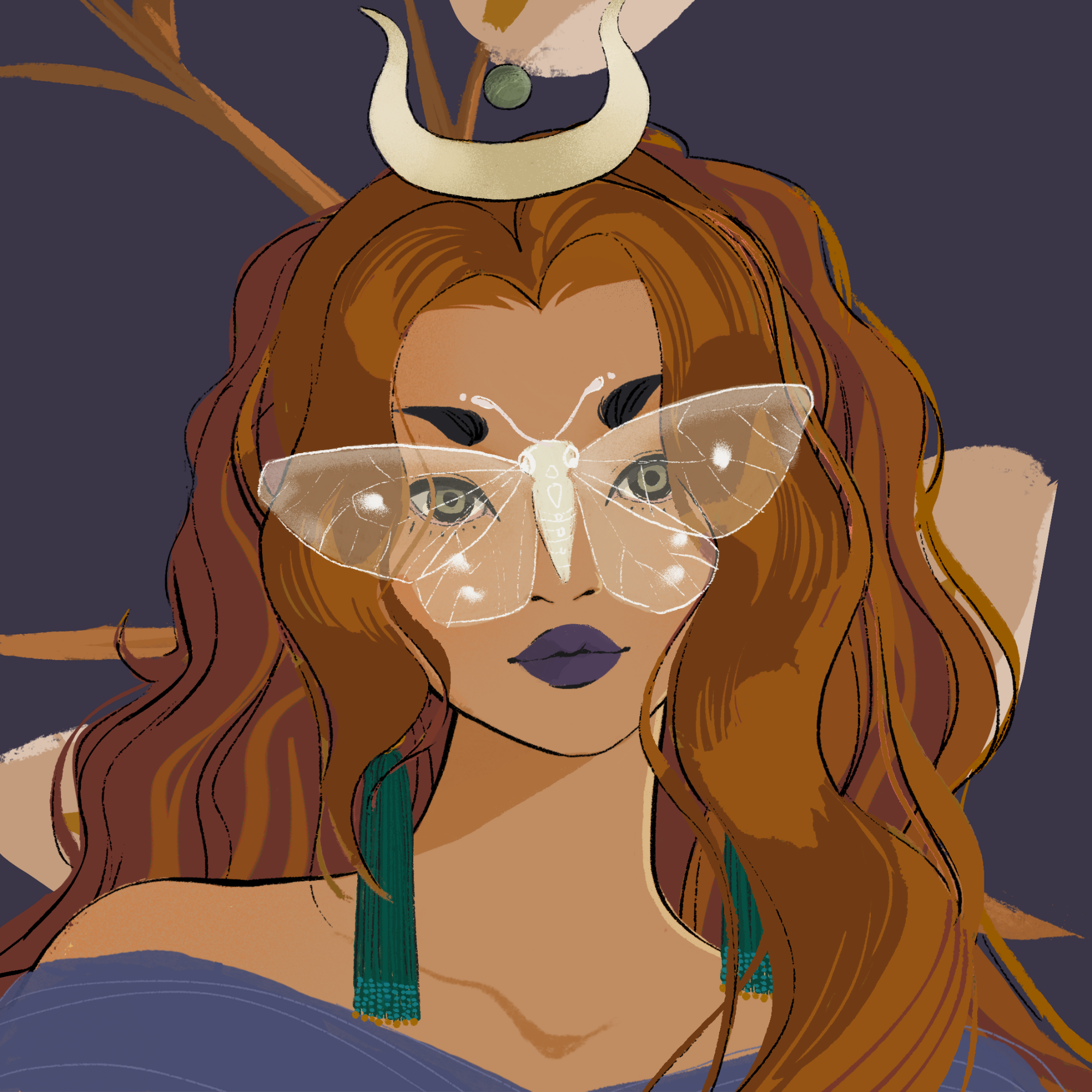 a portrait of Alexandrite the infamous