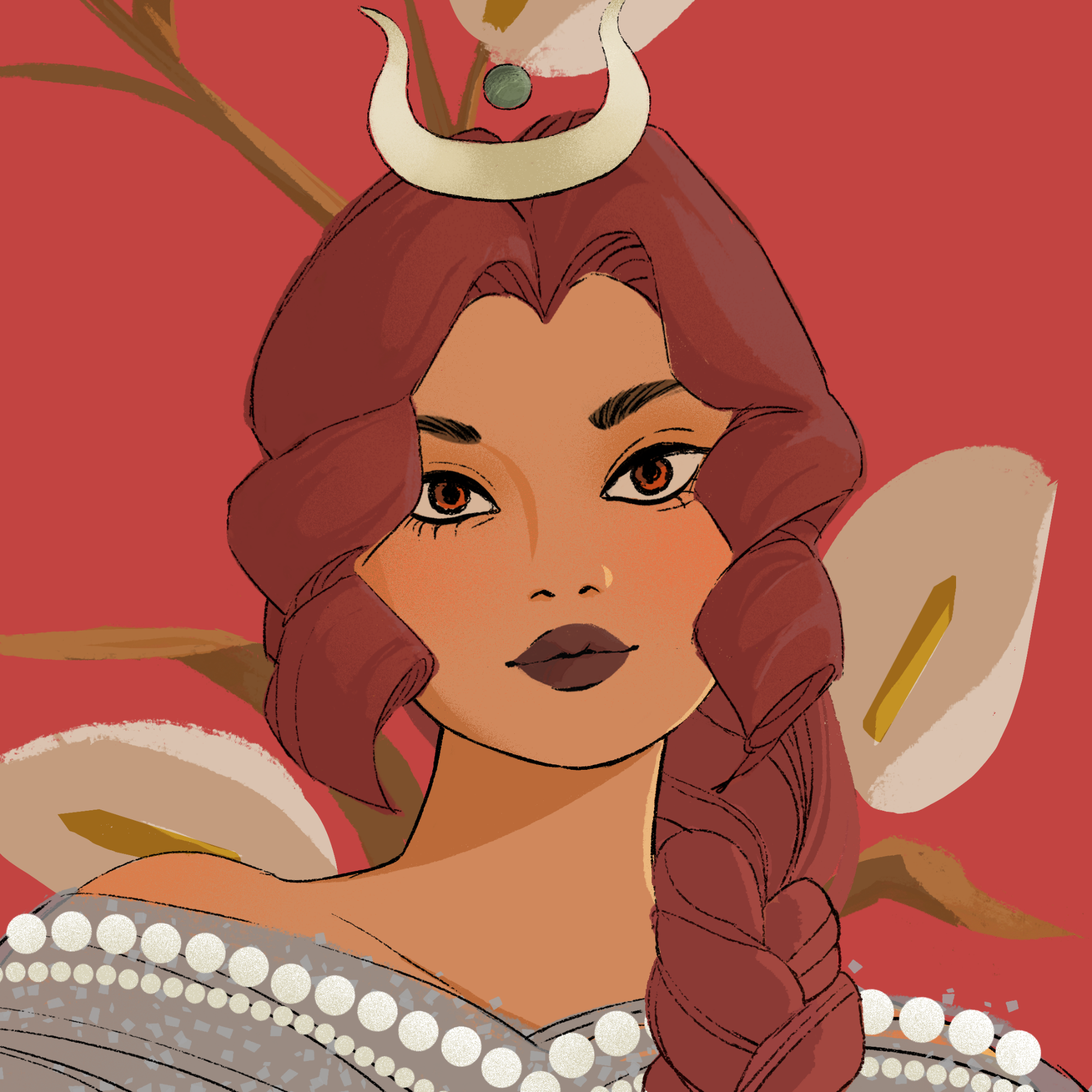 a portrait of Honeydew