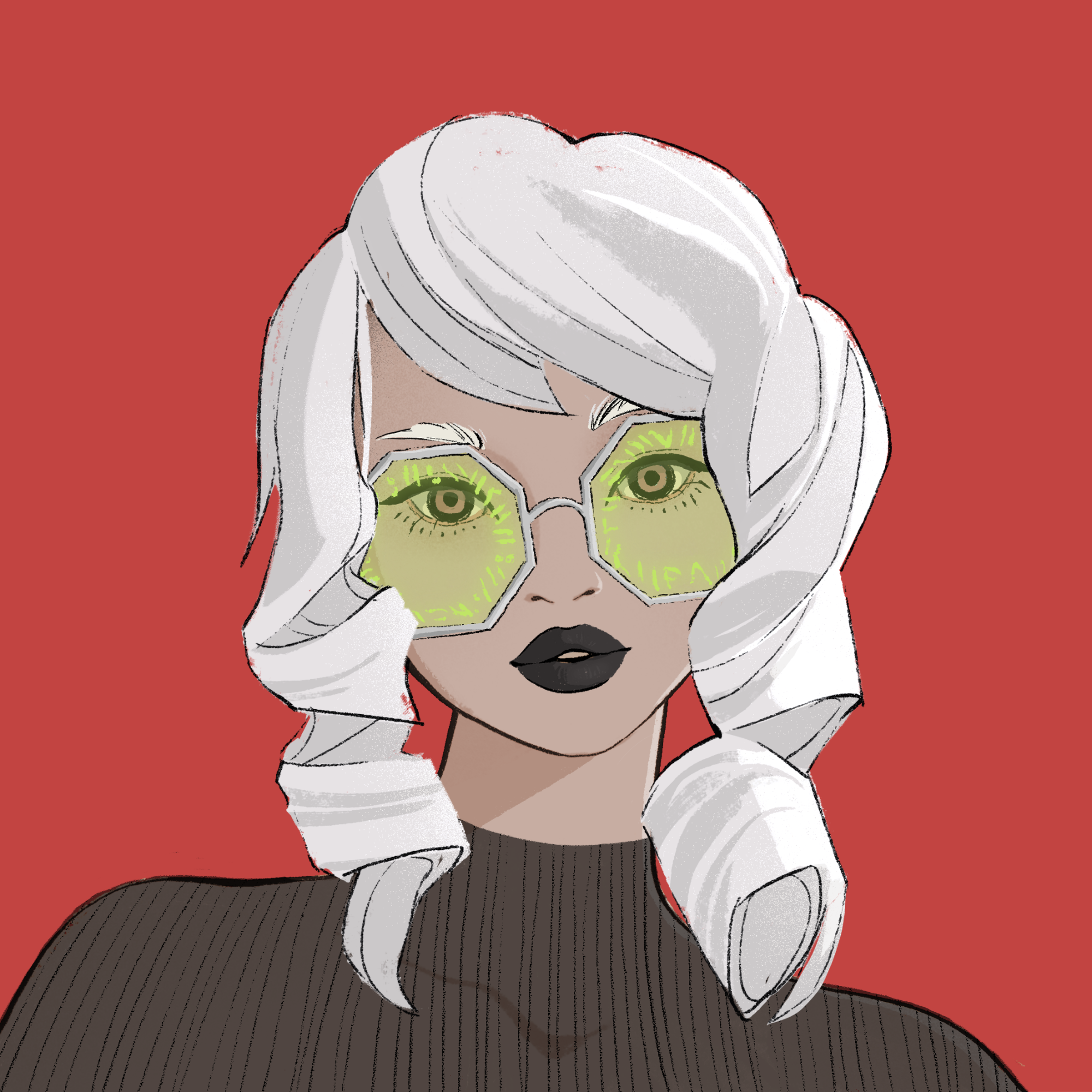 a portrait of Ursa the sound