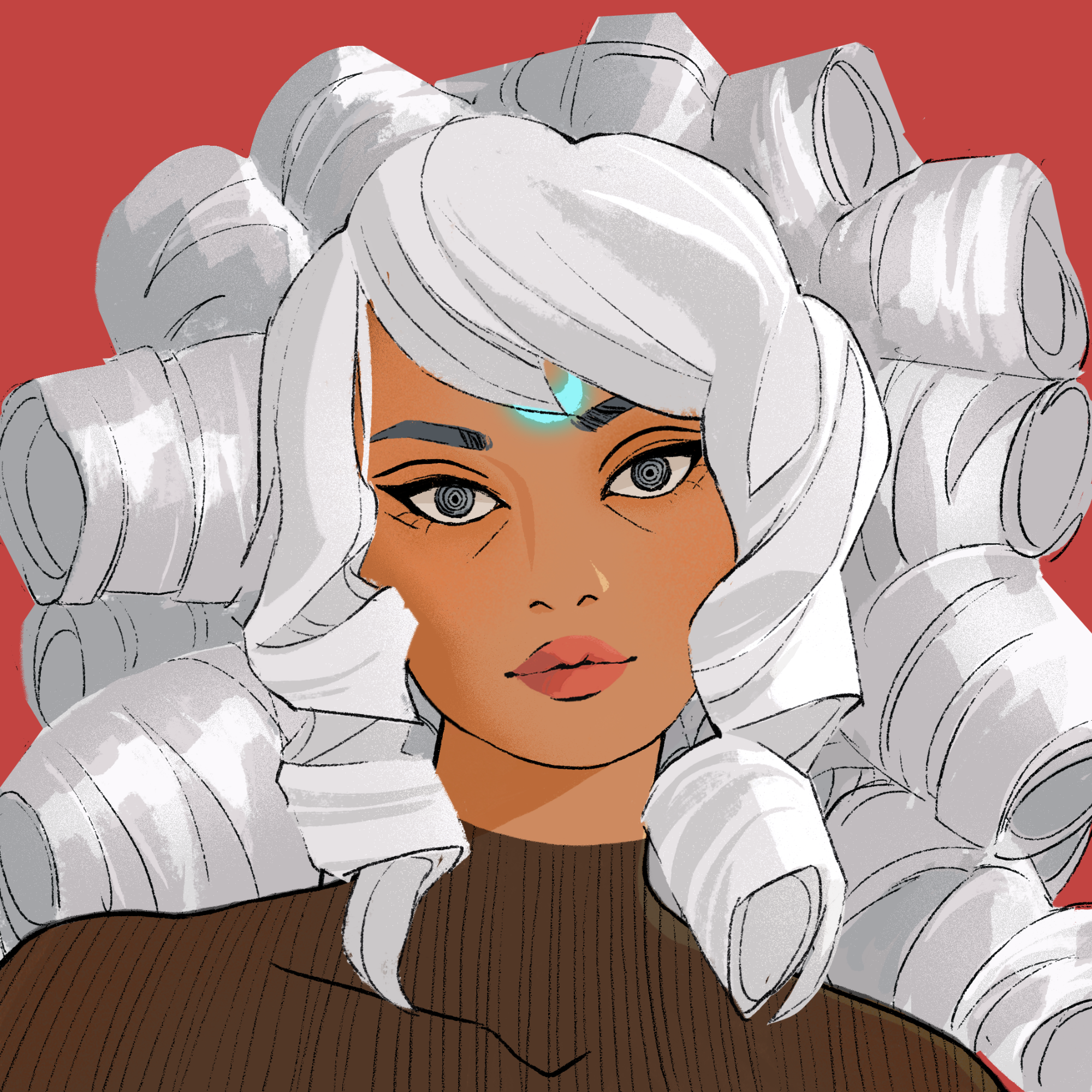 a portrait of Supernova variable