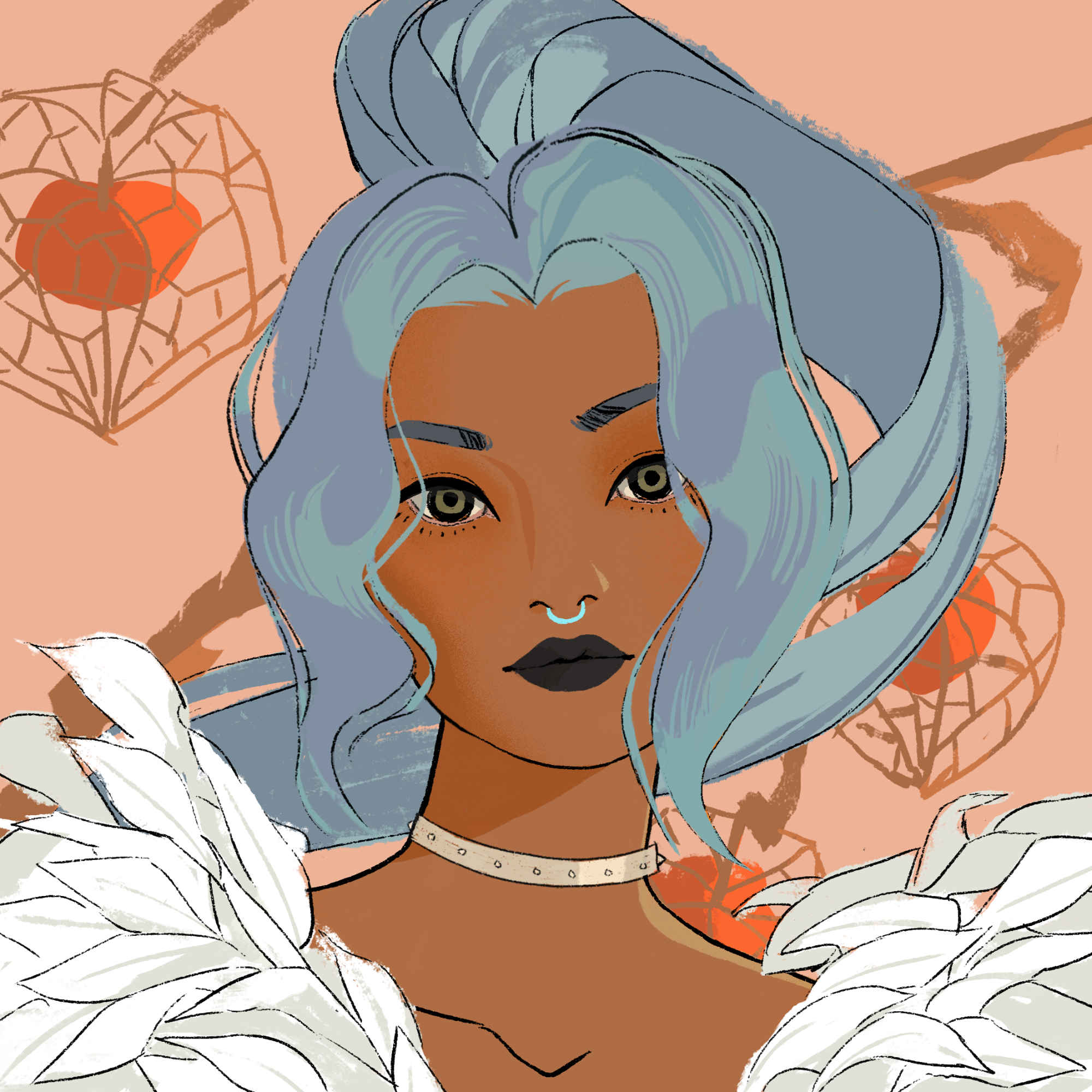 a portrait of Garnet chime