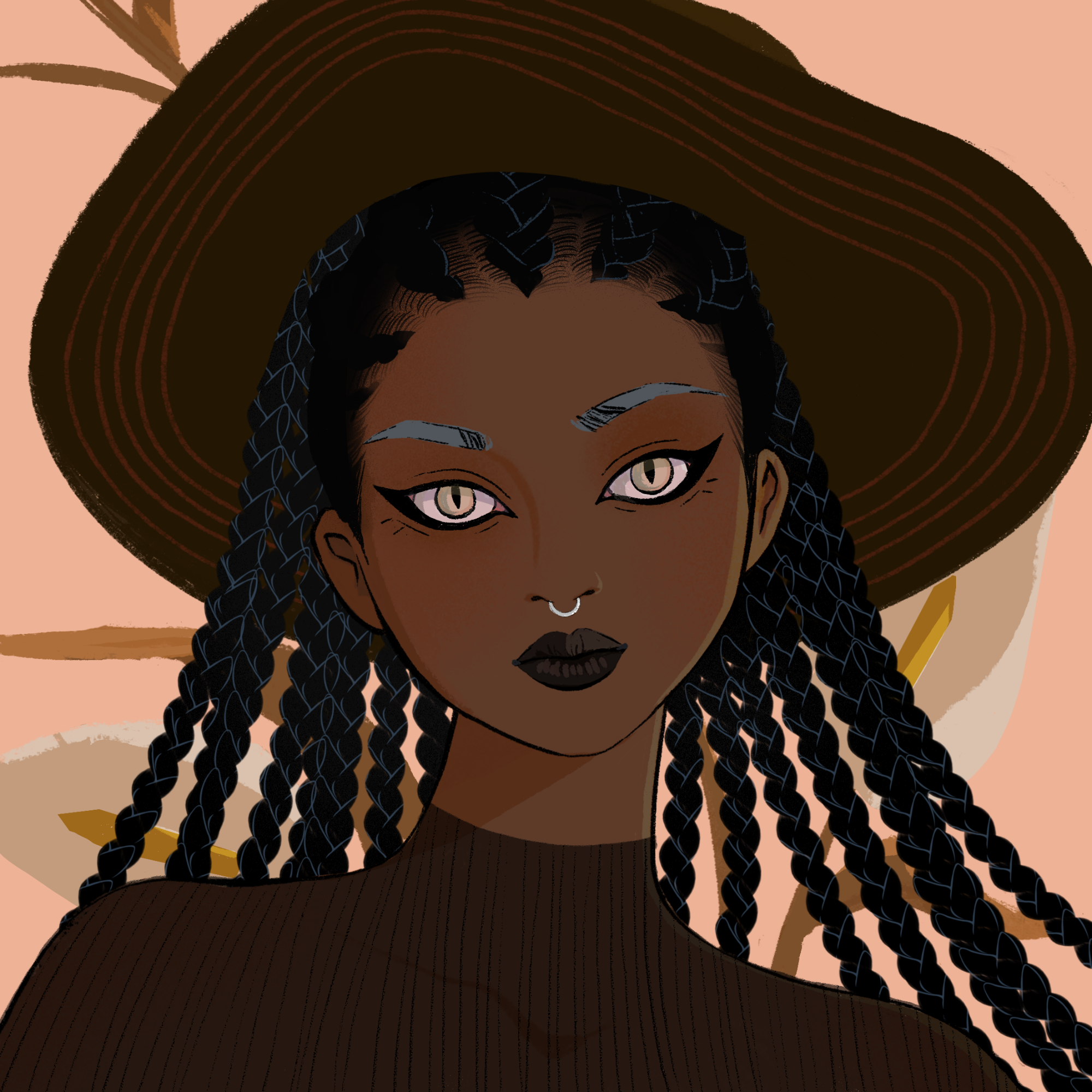 a portrait of Prickly pear, the great enigma