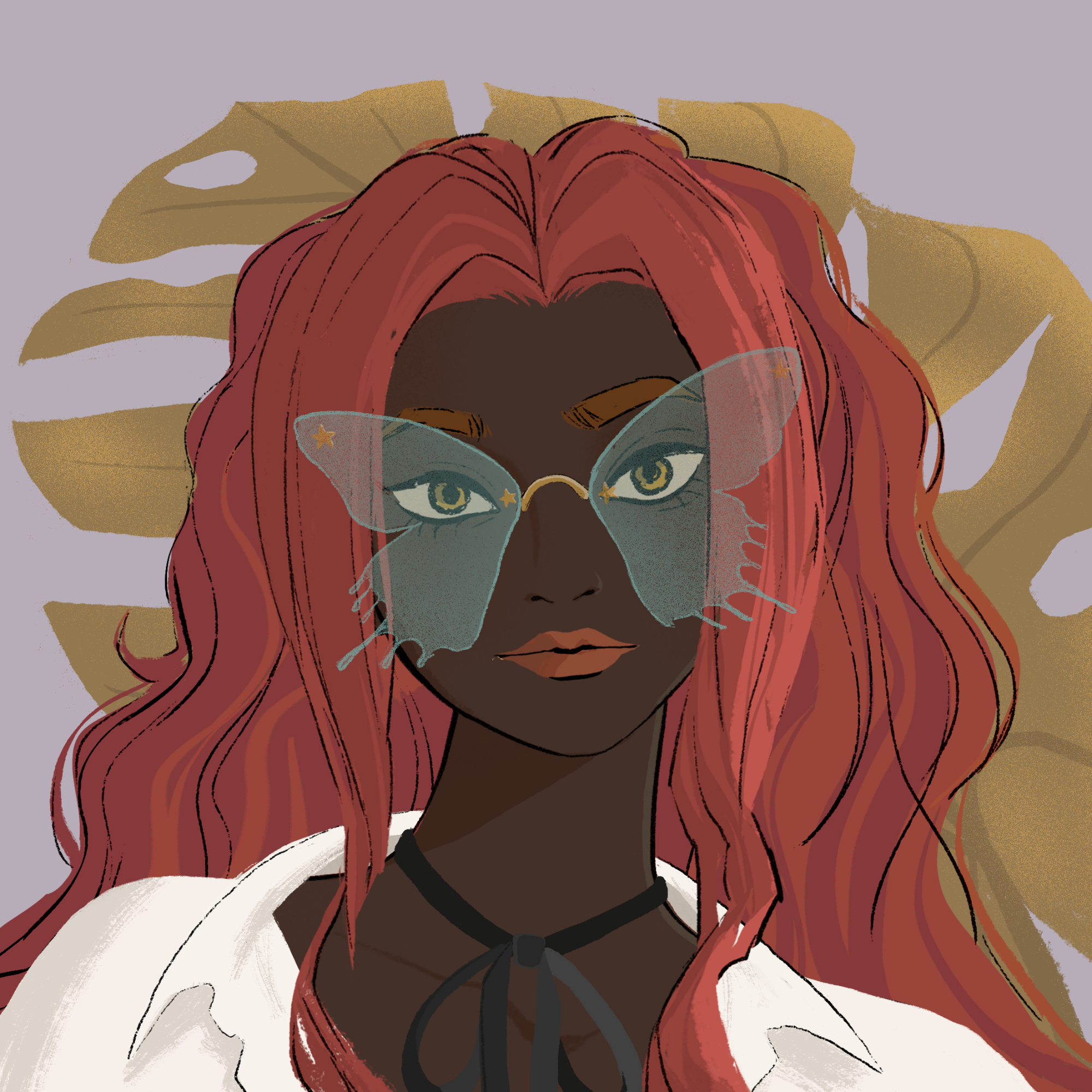 a portrait of Lemon verbena buckle