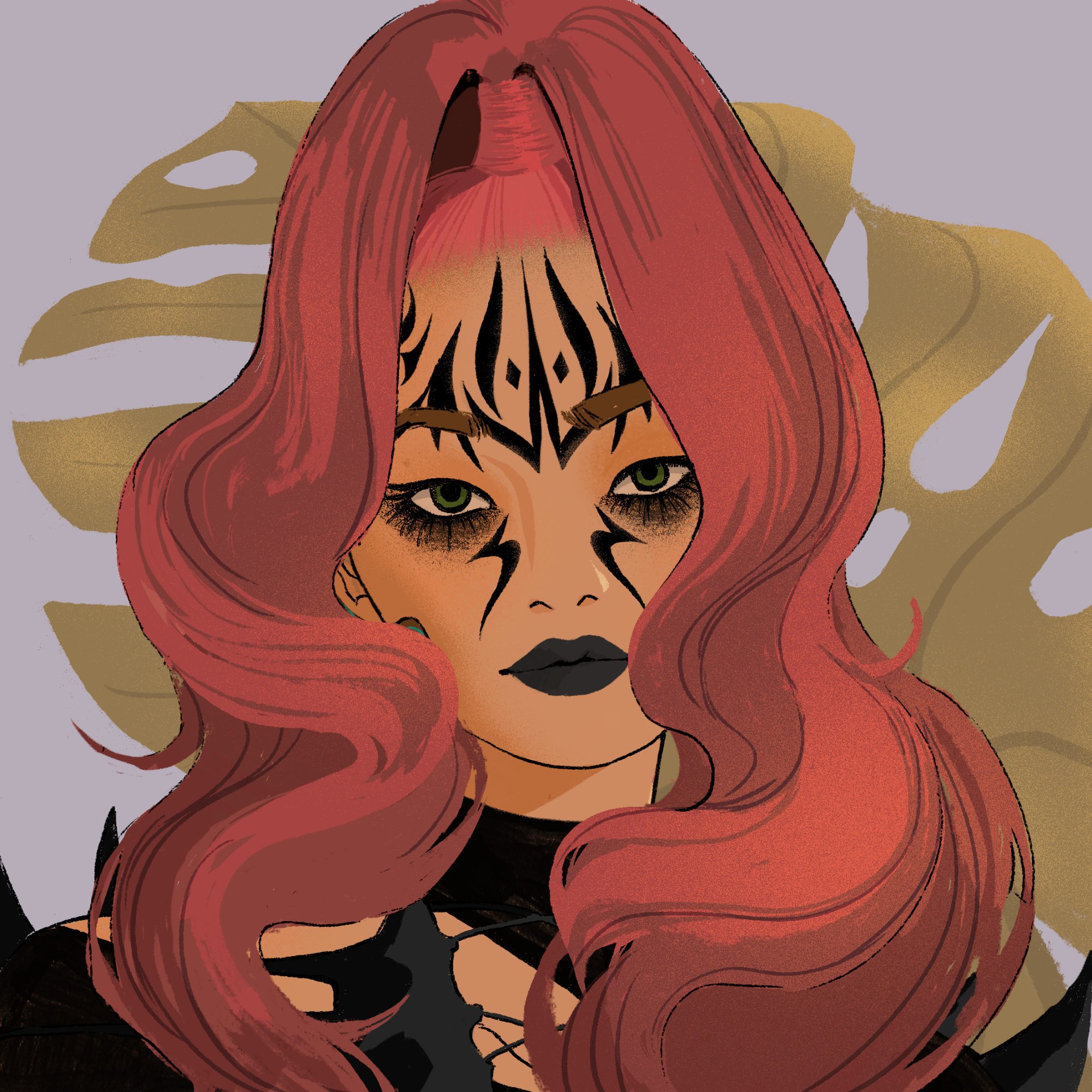 a portrait of Gaua, the odd squabble