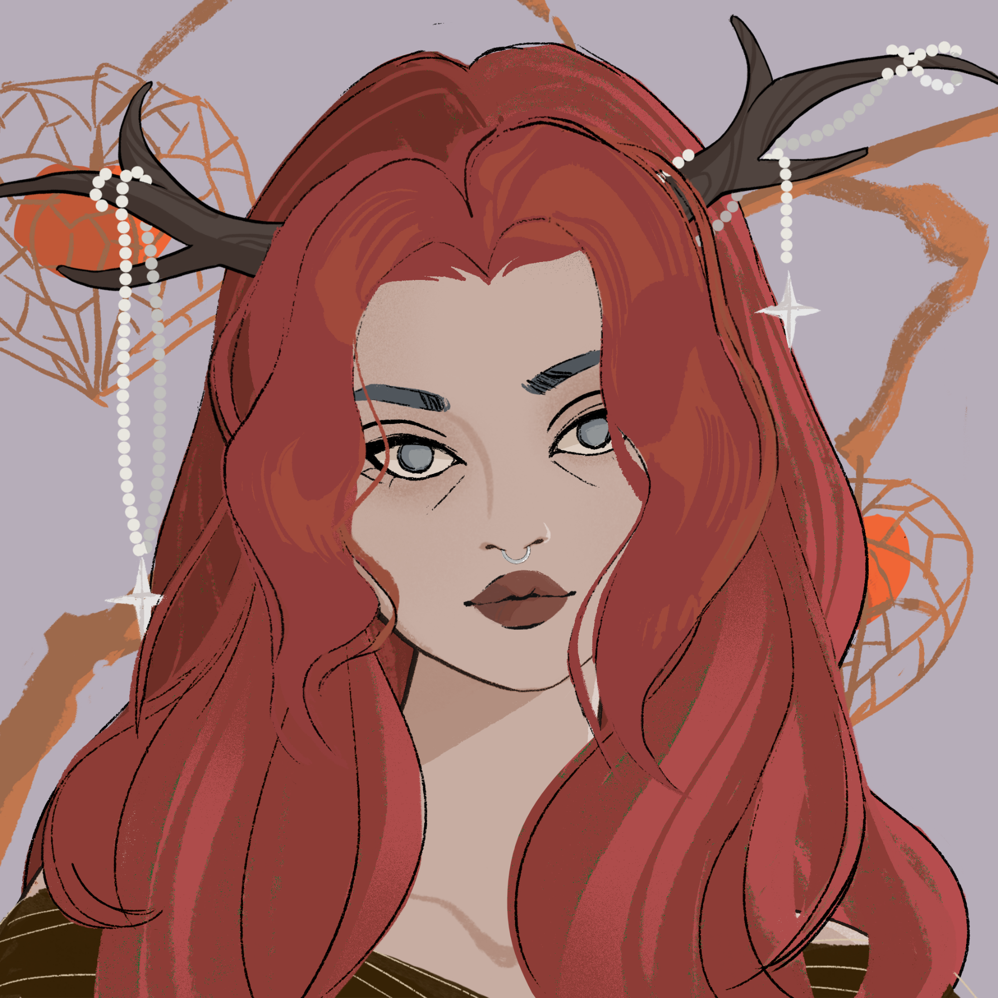 a portrait of Anise of the swamp