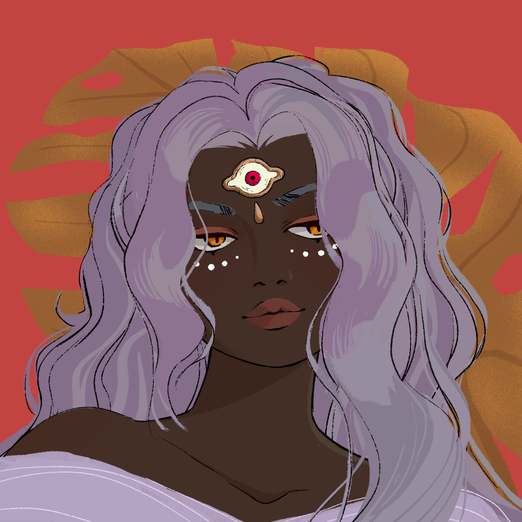 a portrait of Honeydew, the delicate beach