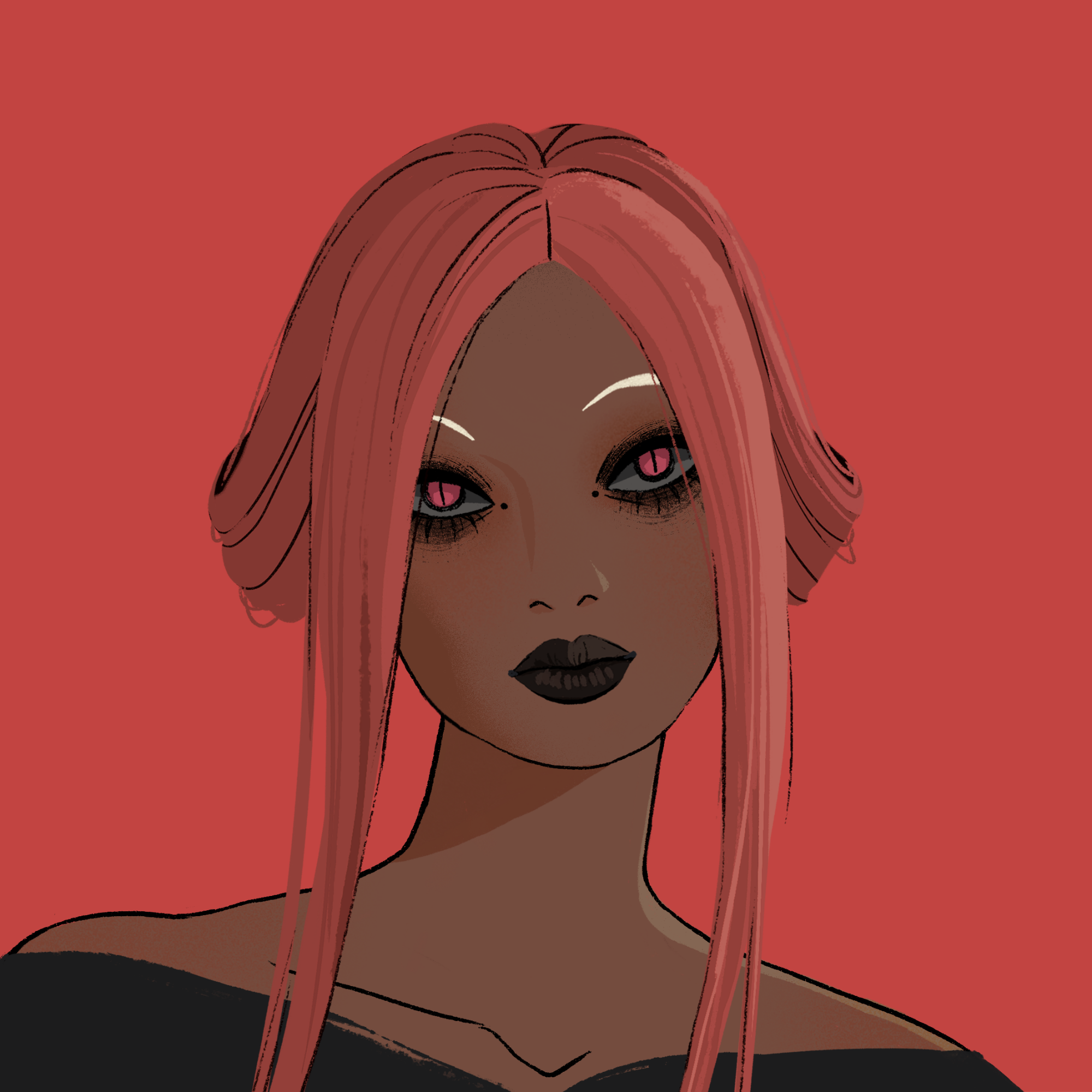 a portrait of Janus ghost