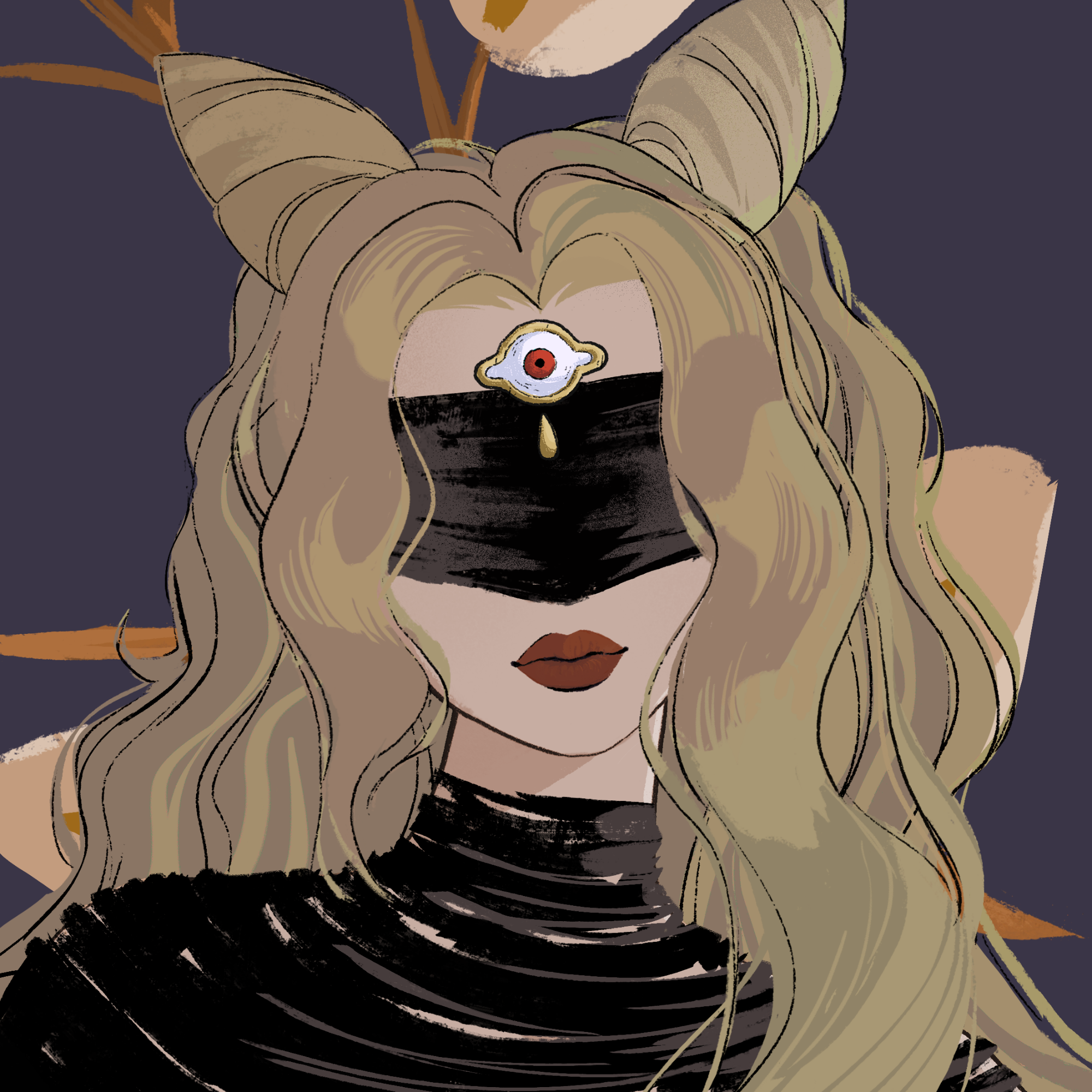 a portrait of Watermelon the unstrung