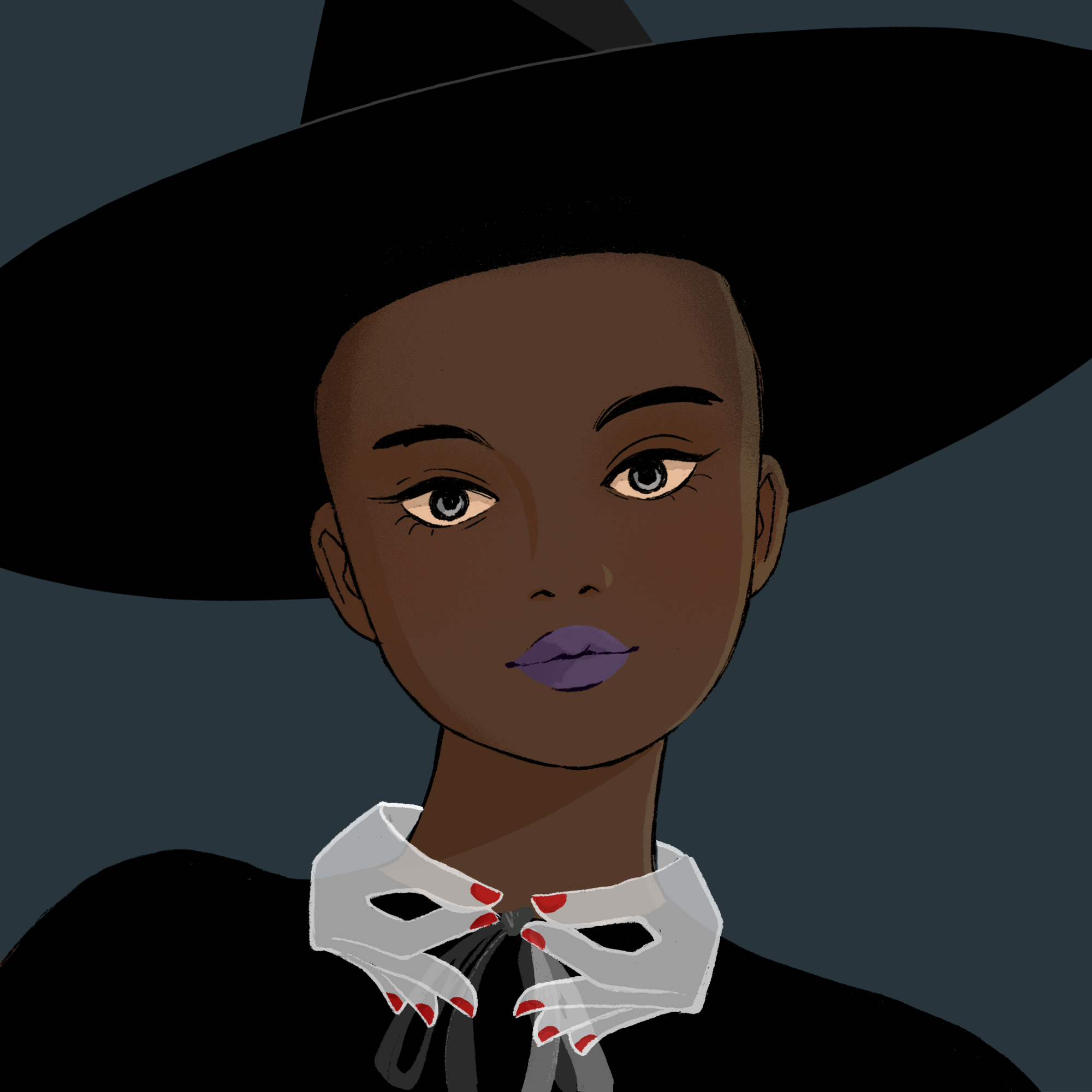 a portrait of Professor ethos