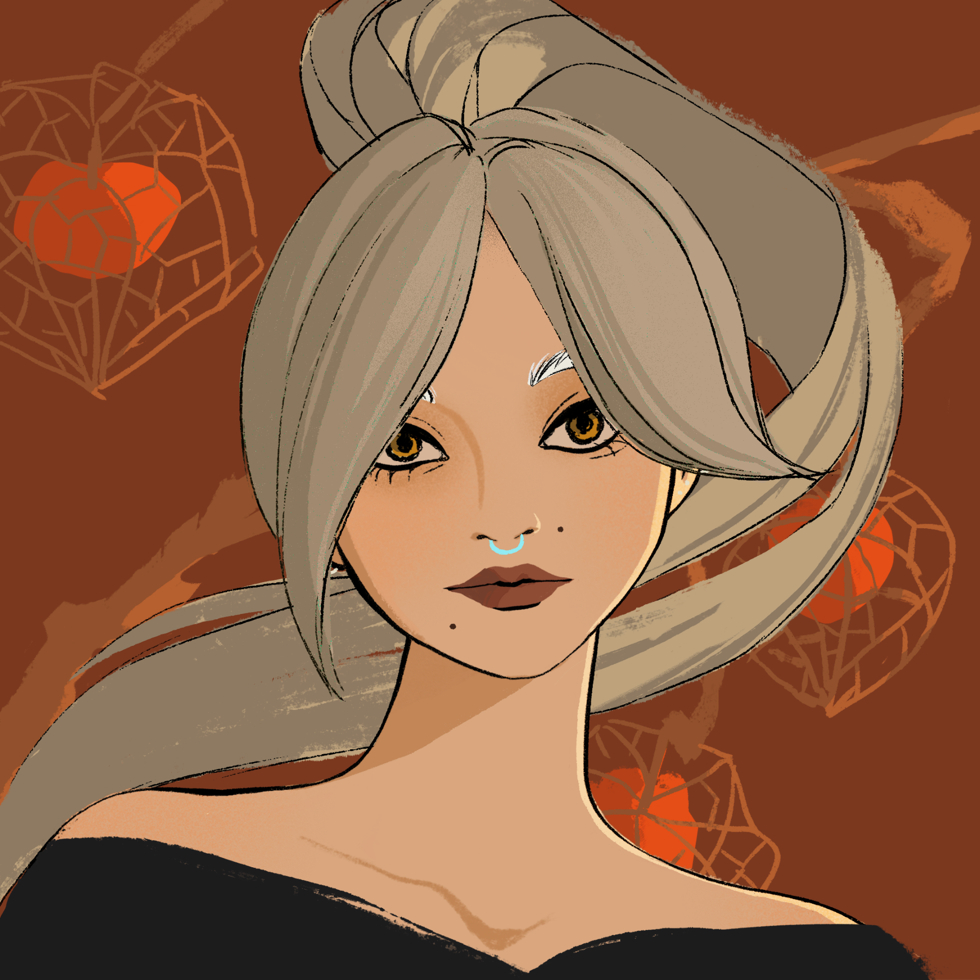 a portrait of Oyster, the coarse scythe
