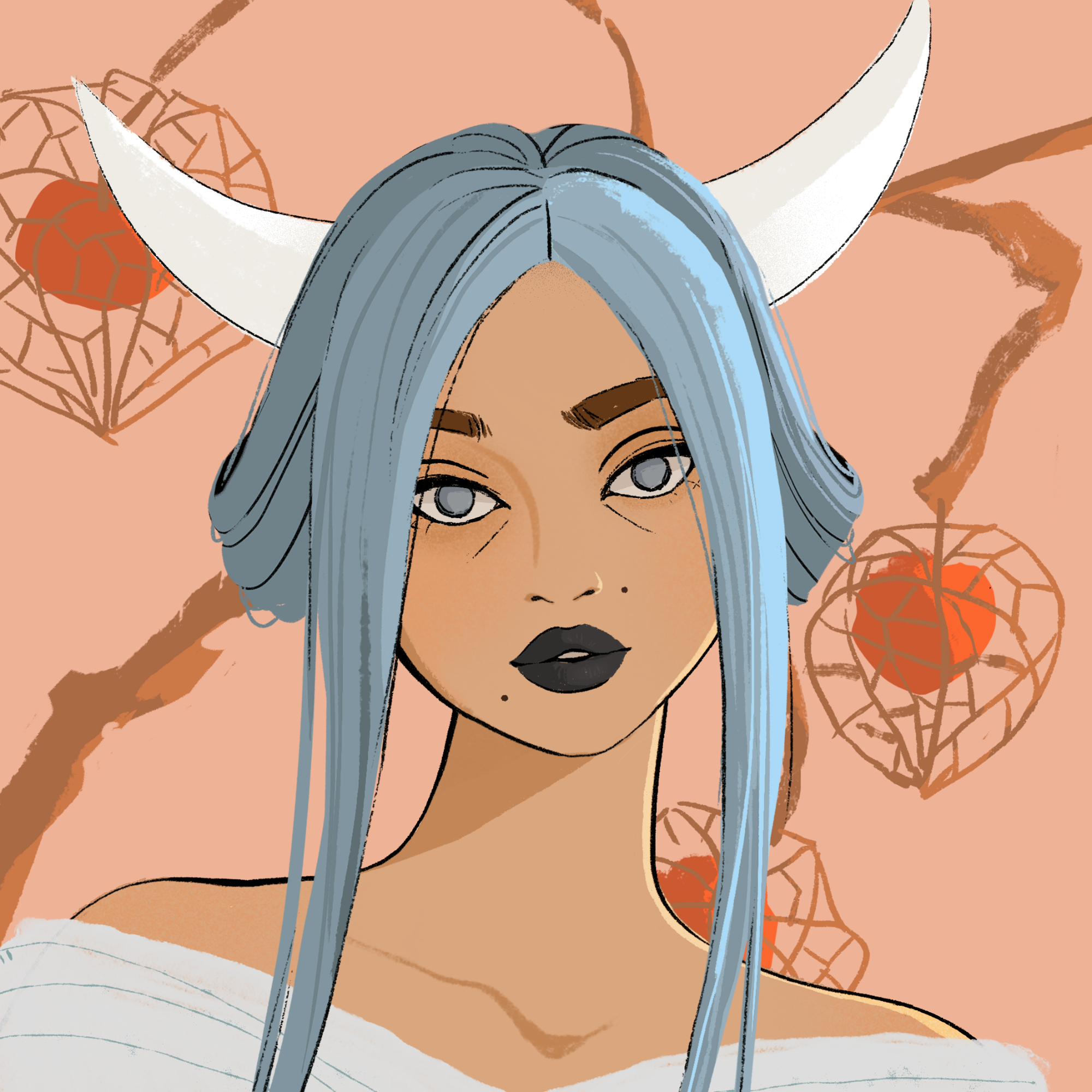 a portrait of Gorse, the corrugated brulee