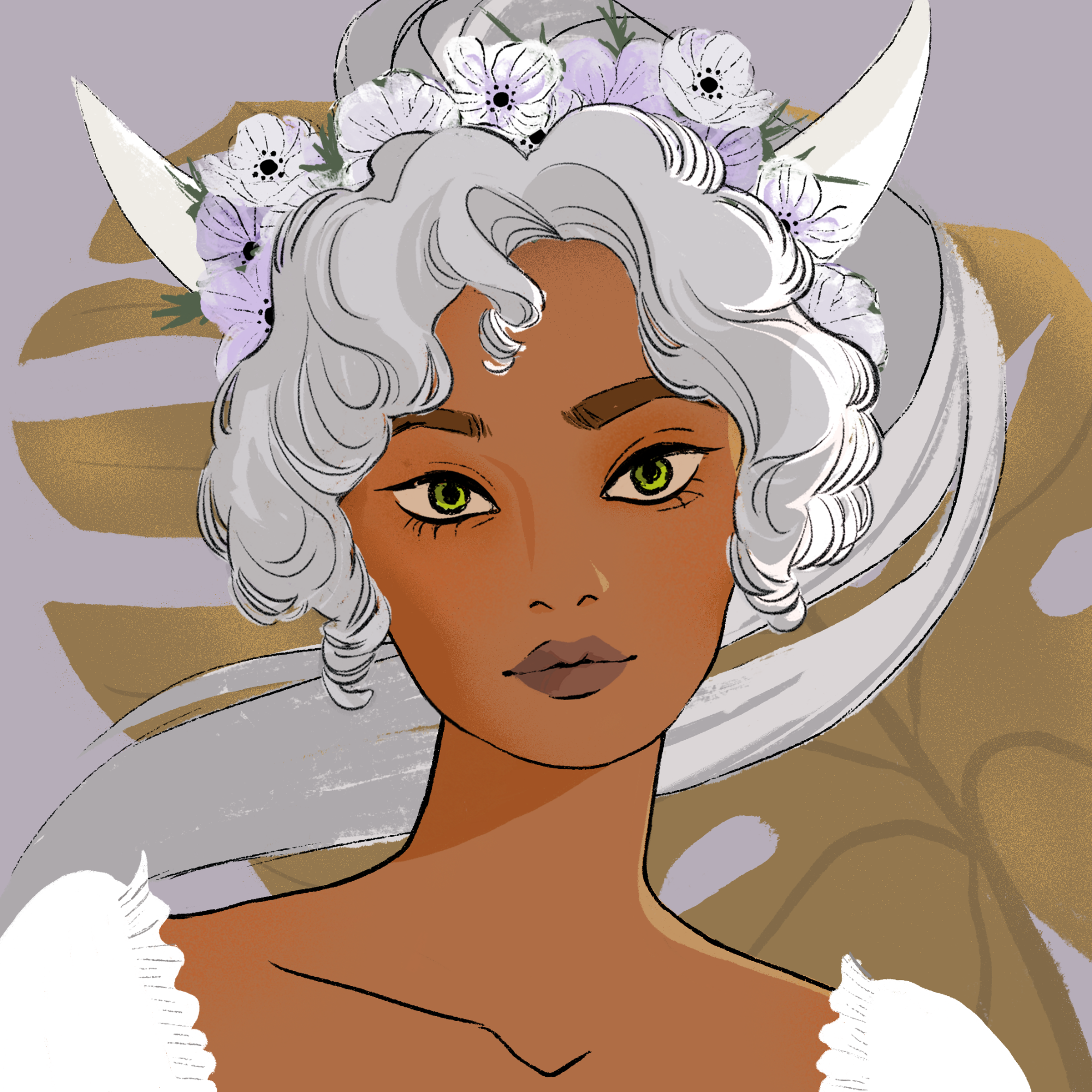 a portrait of Cauliflower pasture