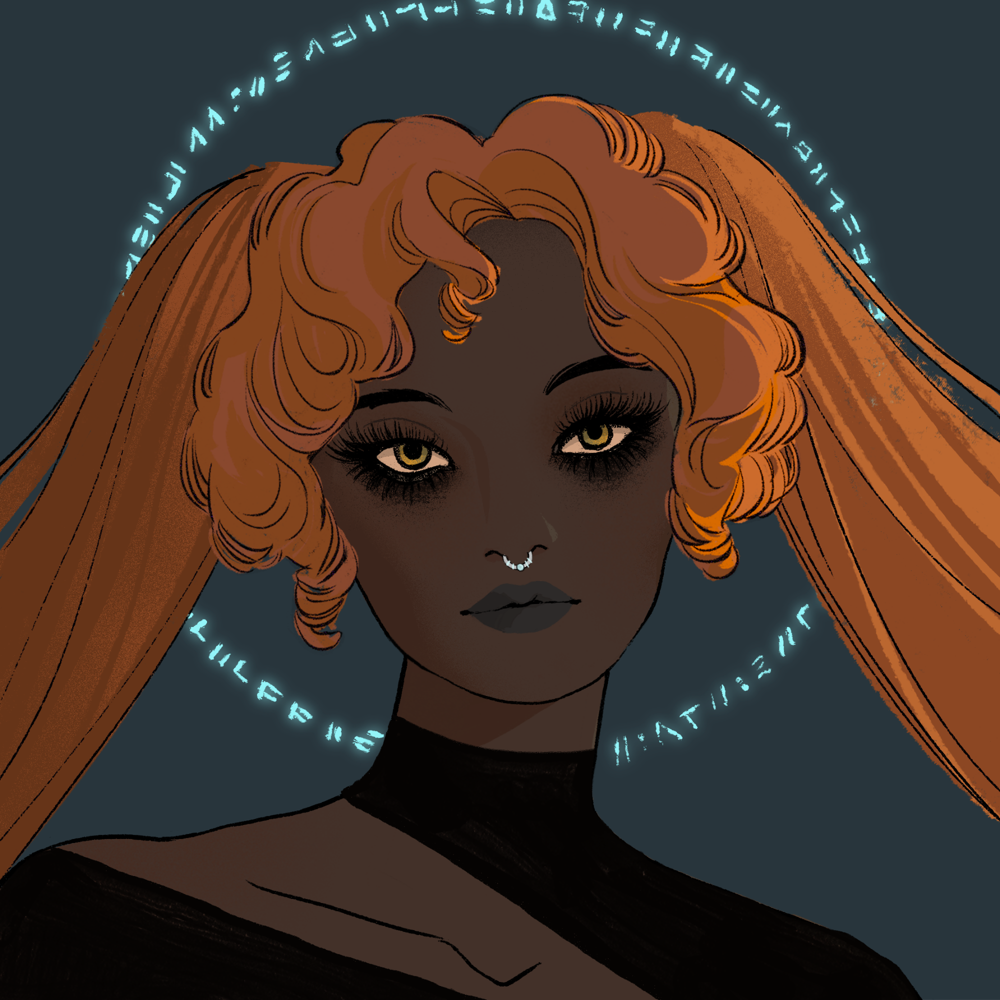 a portrait of Indus, the evident process