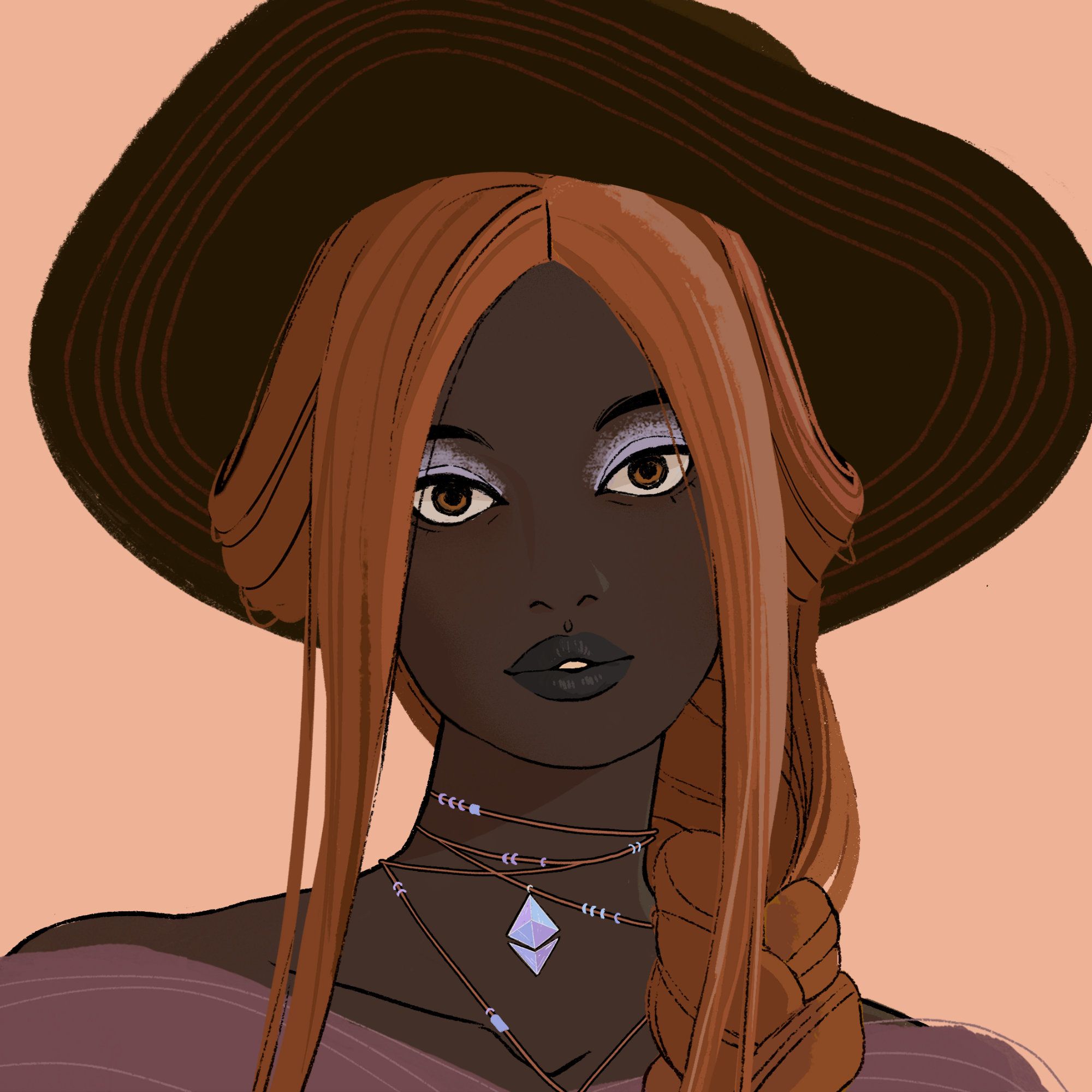 a portrait of Butternut of the woods