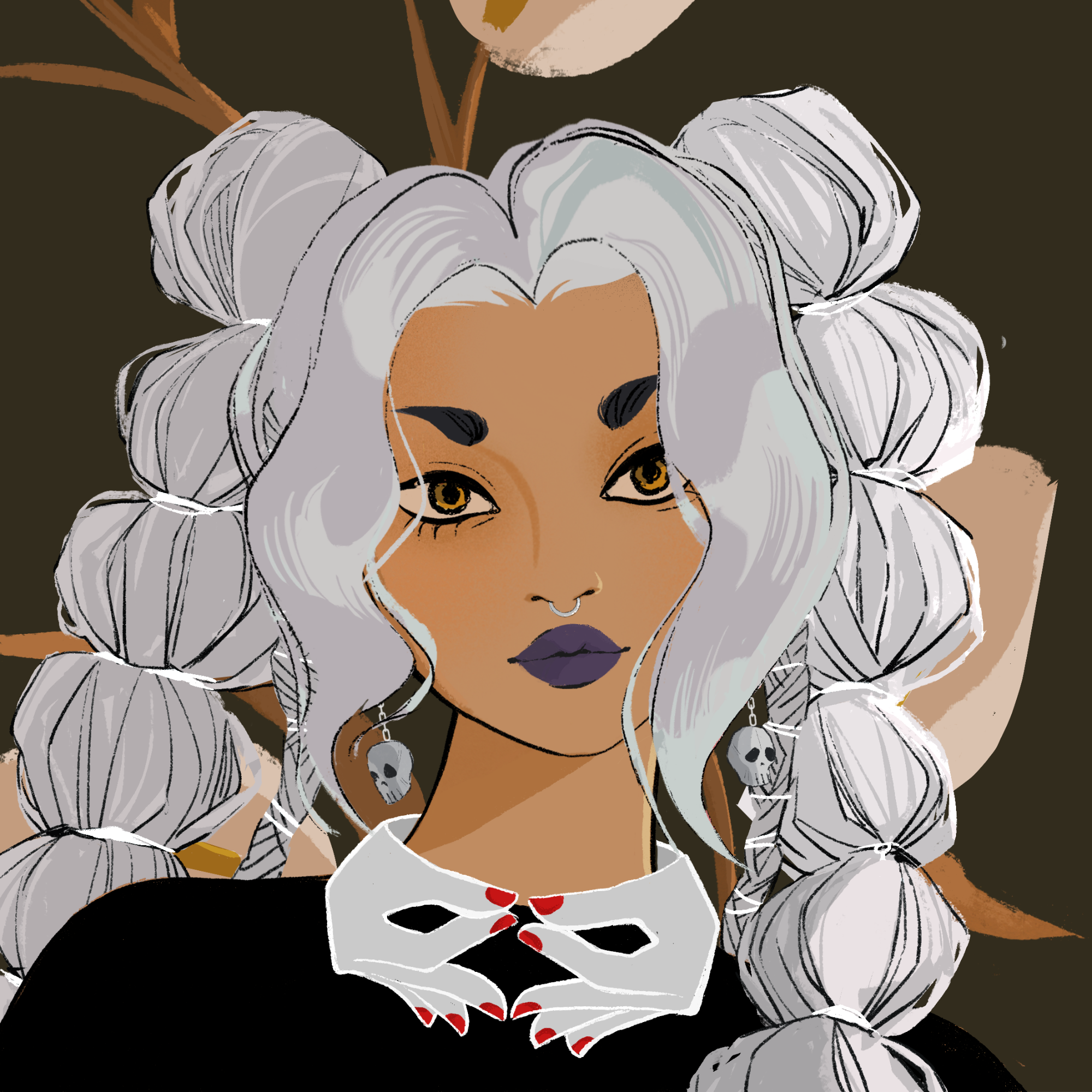 a portrait of Birch the absolute