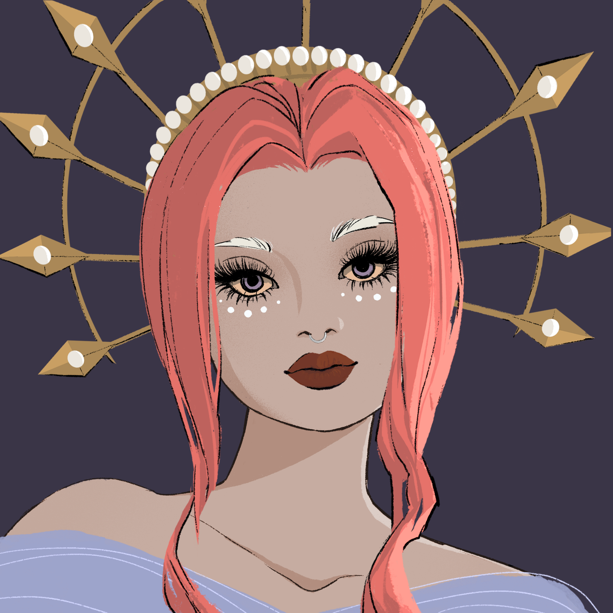 a portrait of Neroli braid