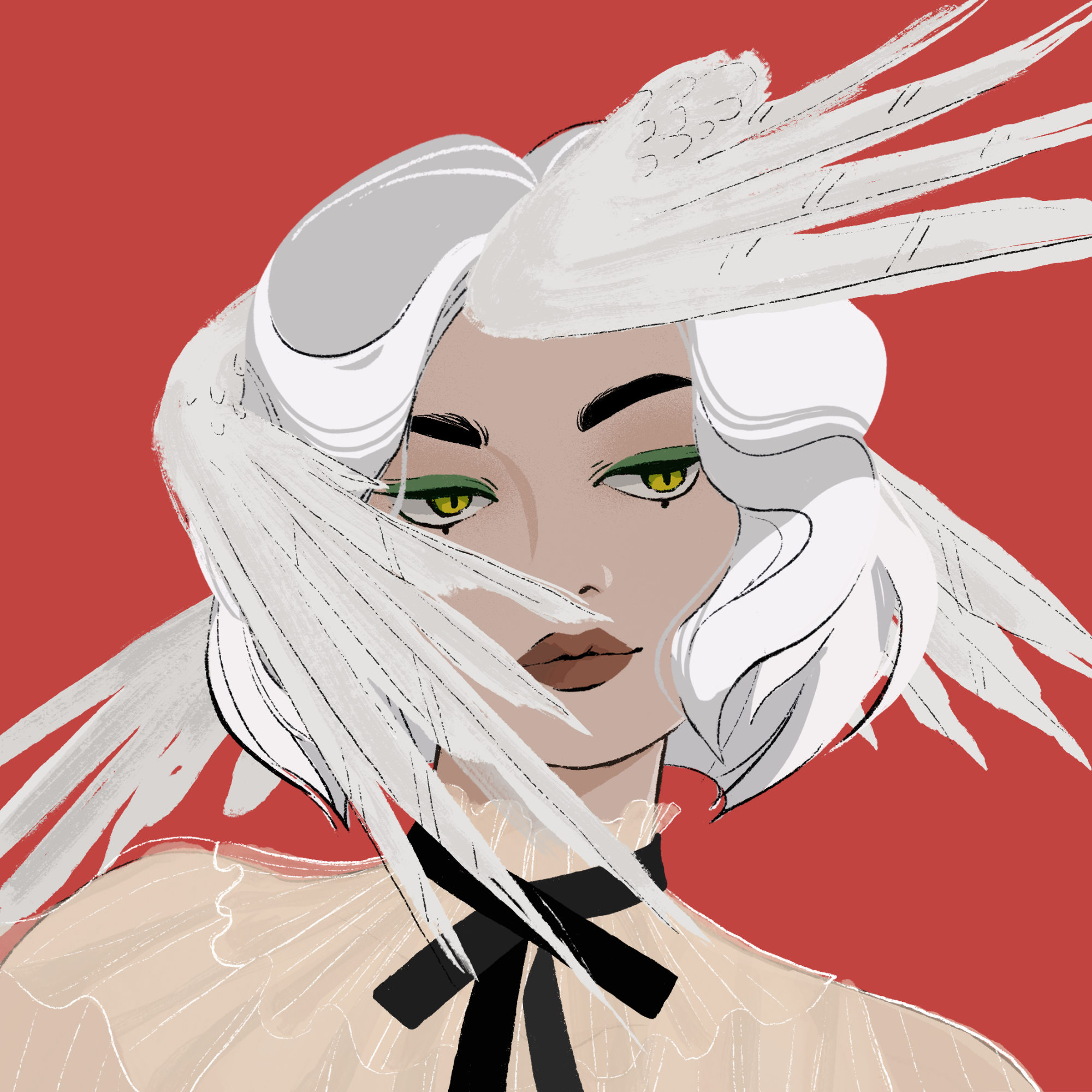 a portrait of Ponderosa, the mahogany sword