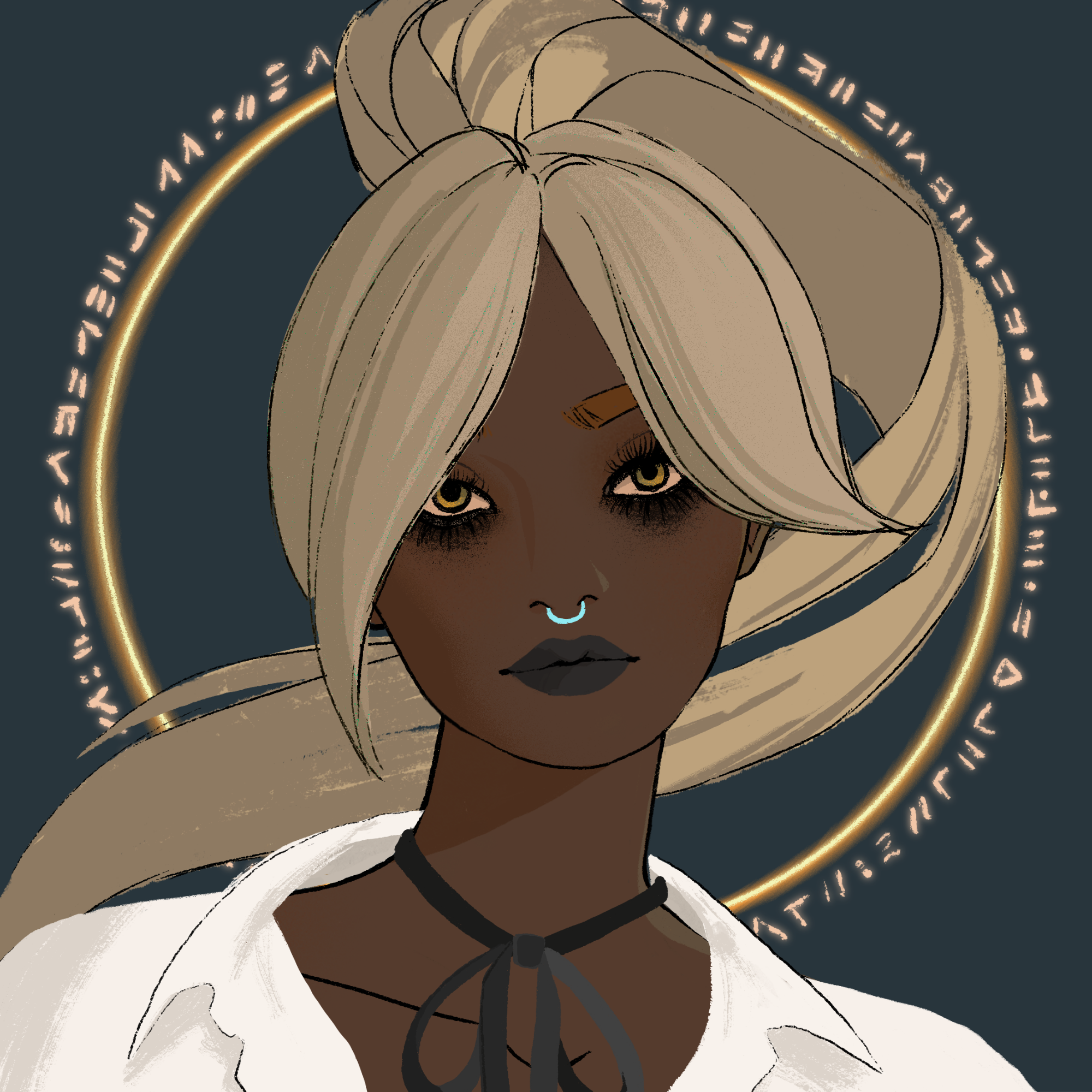 a portrait of Siphon the quick