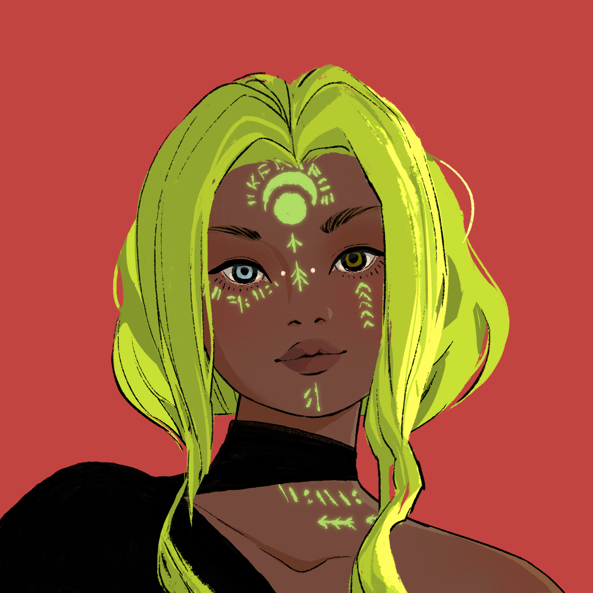 a portrait of Procyon, the perfunct fraction