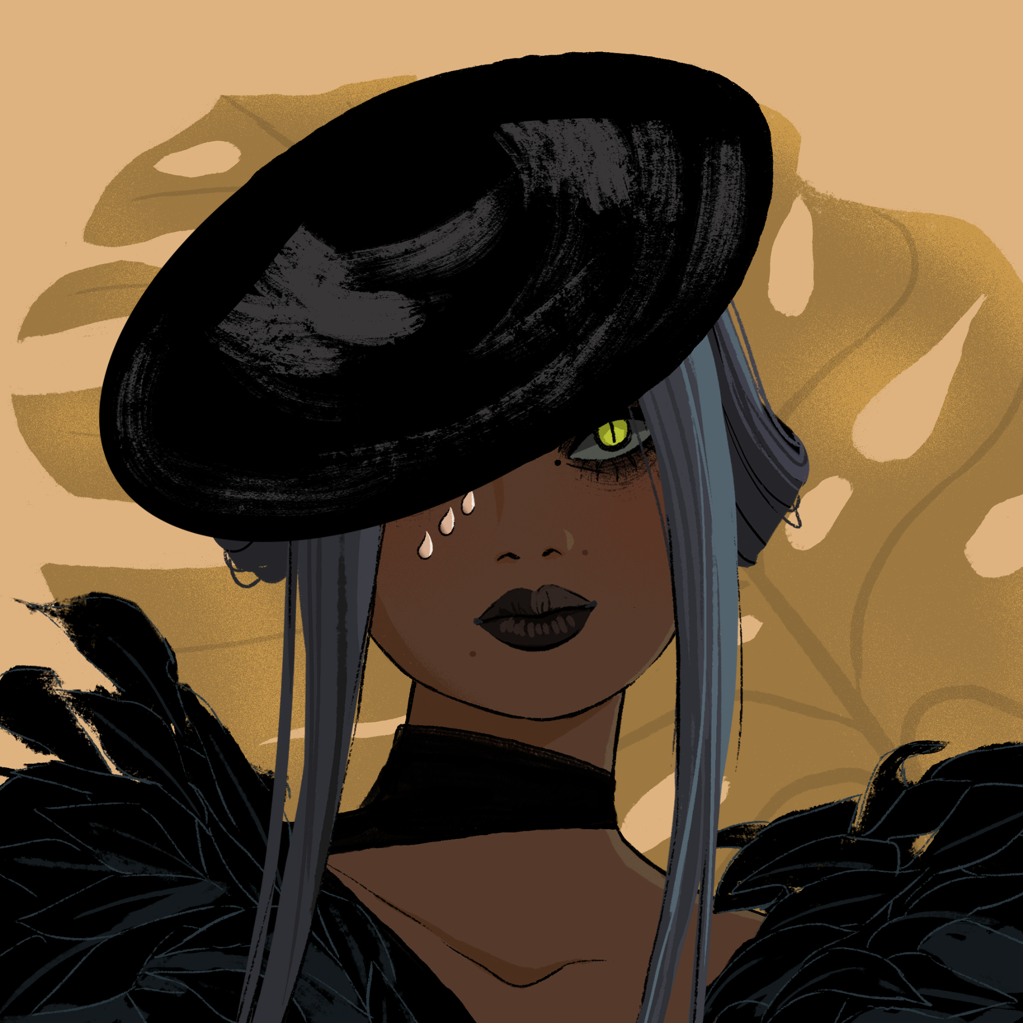 a portrait of Janus, the ageless revenant