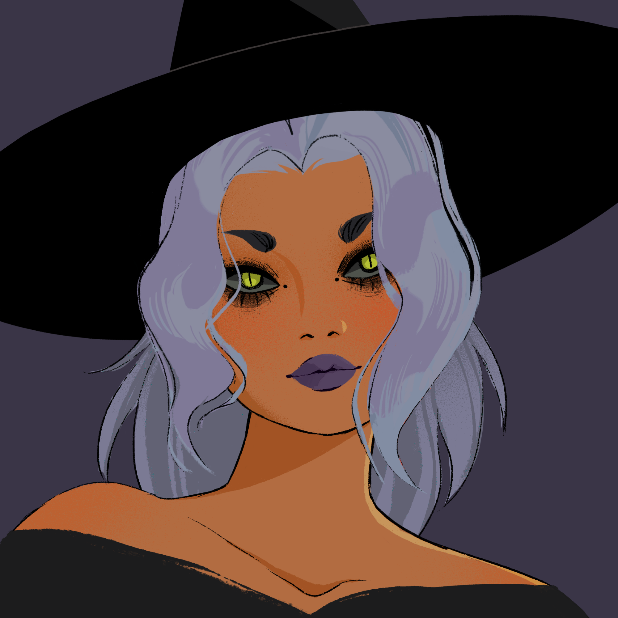 a portrait of Asacha mayhem