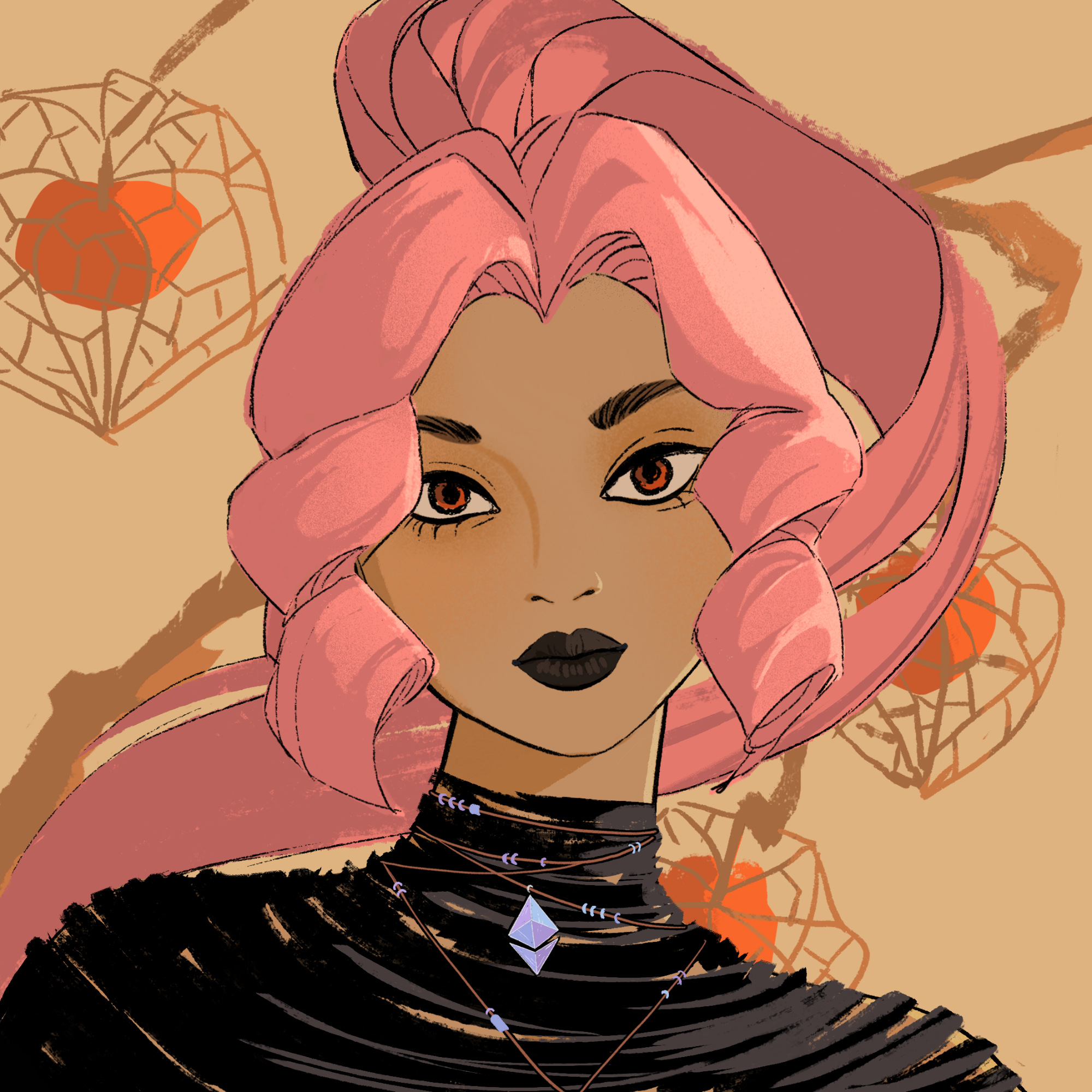 a portrait of Lime, the brackish foam