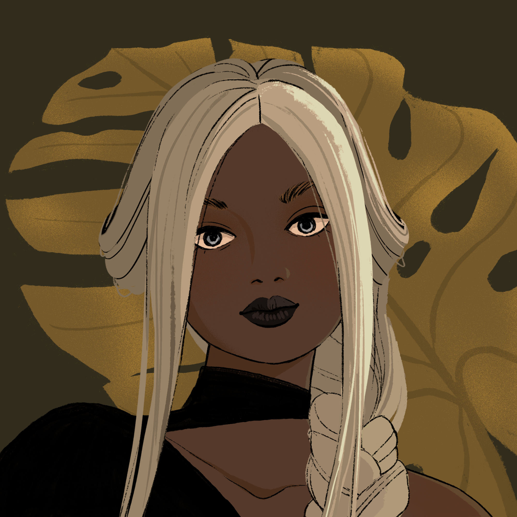 a portrait of Chamaeleon, the high heptagon