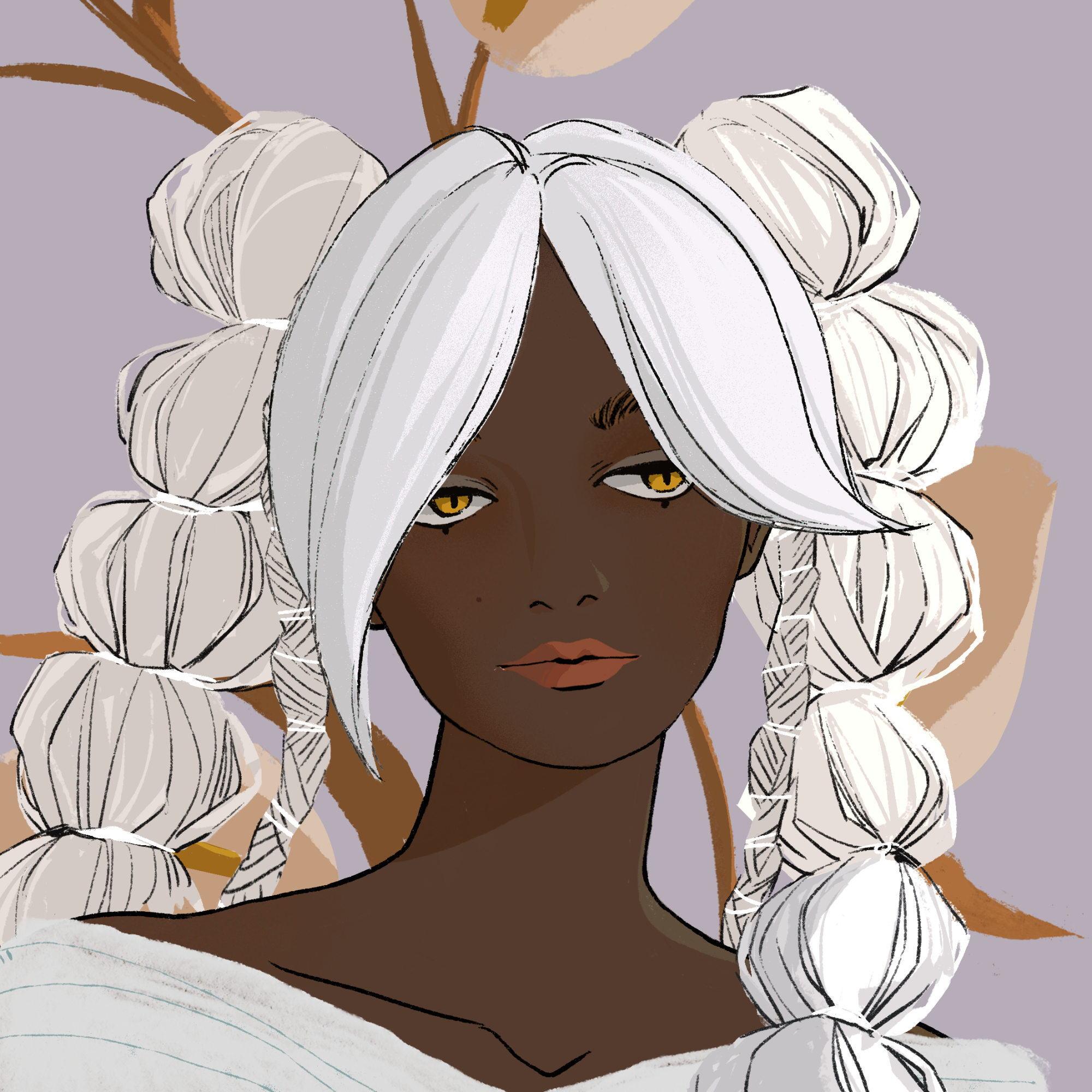 a portrait of Jujube