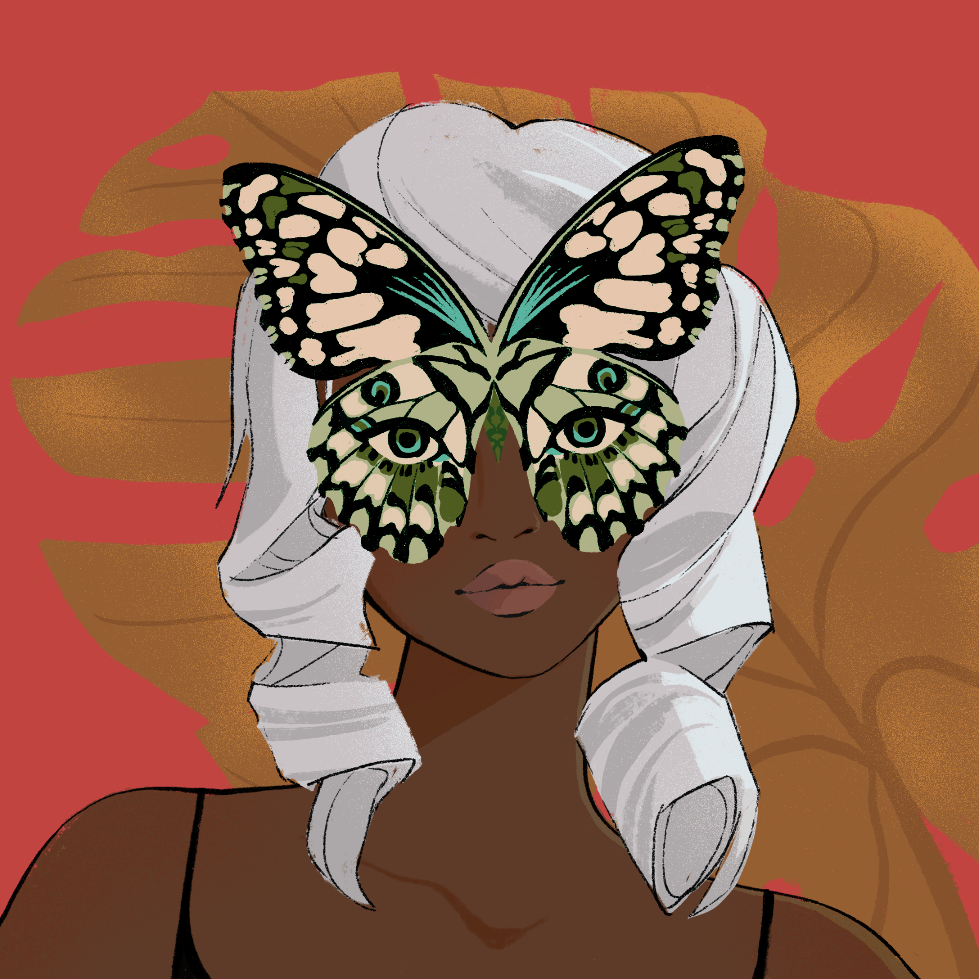 a portrait of Garlic, the ample basket