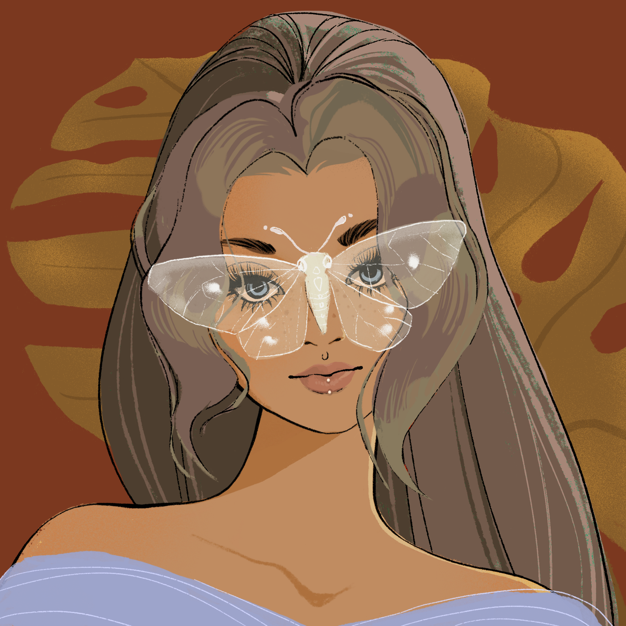 a portrait of Diamond, the charismatic goblet