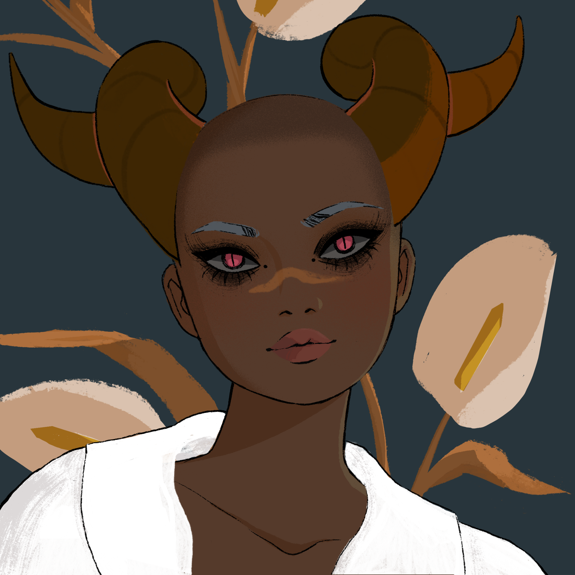 a portrait of Gallium the formidable