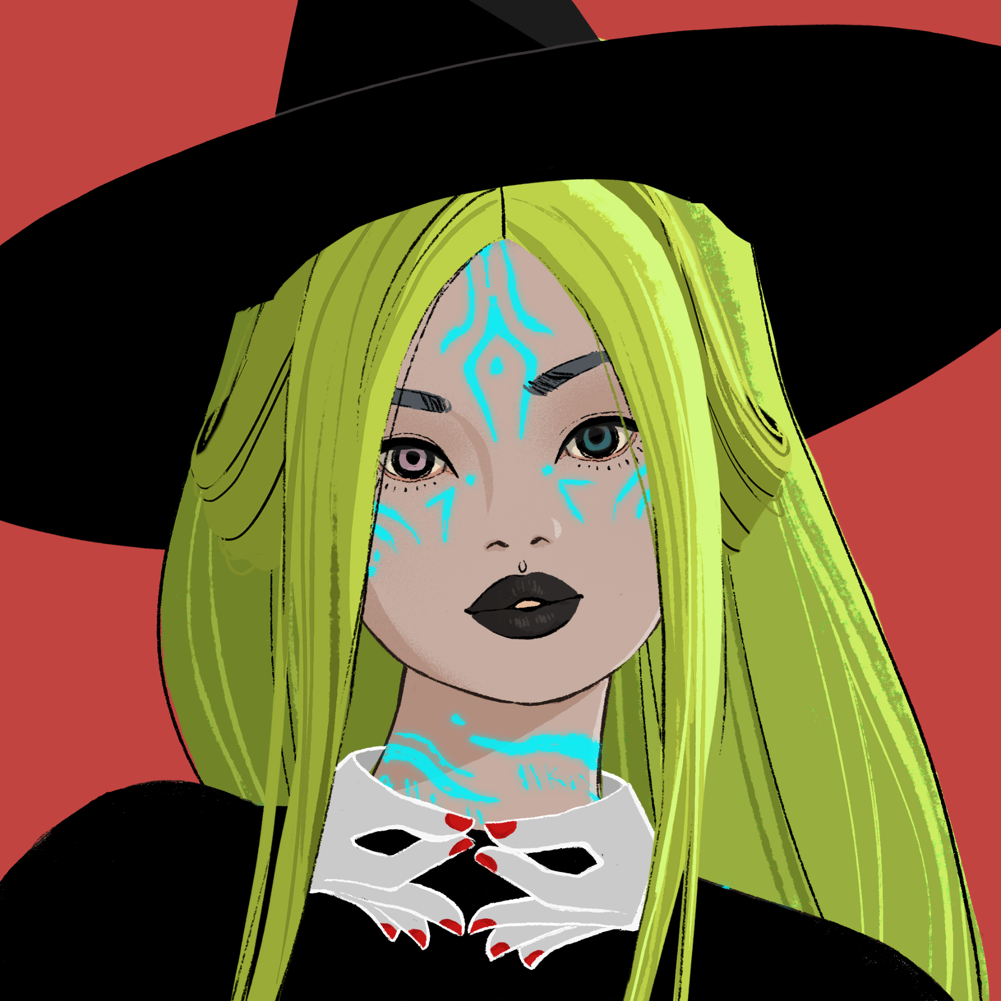 a portrait of Siphon the relativistic