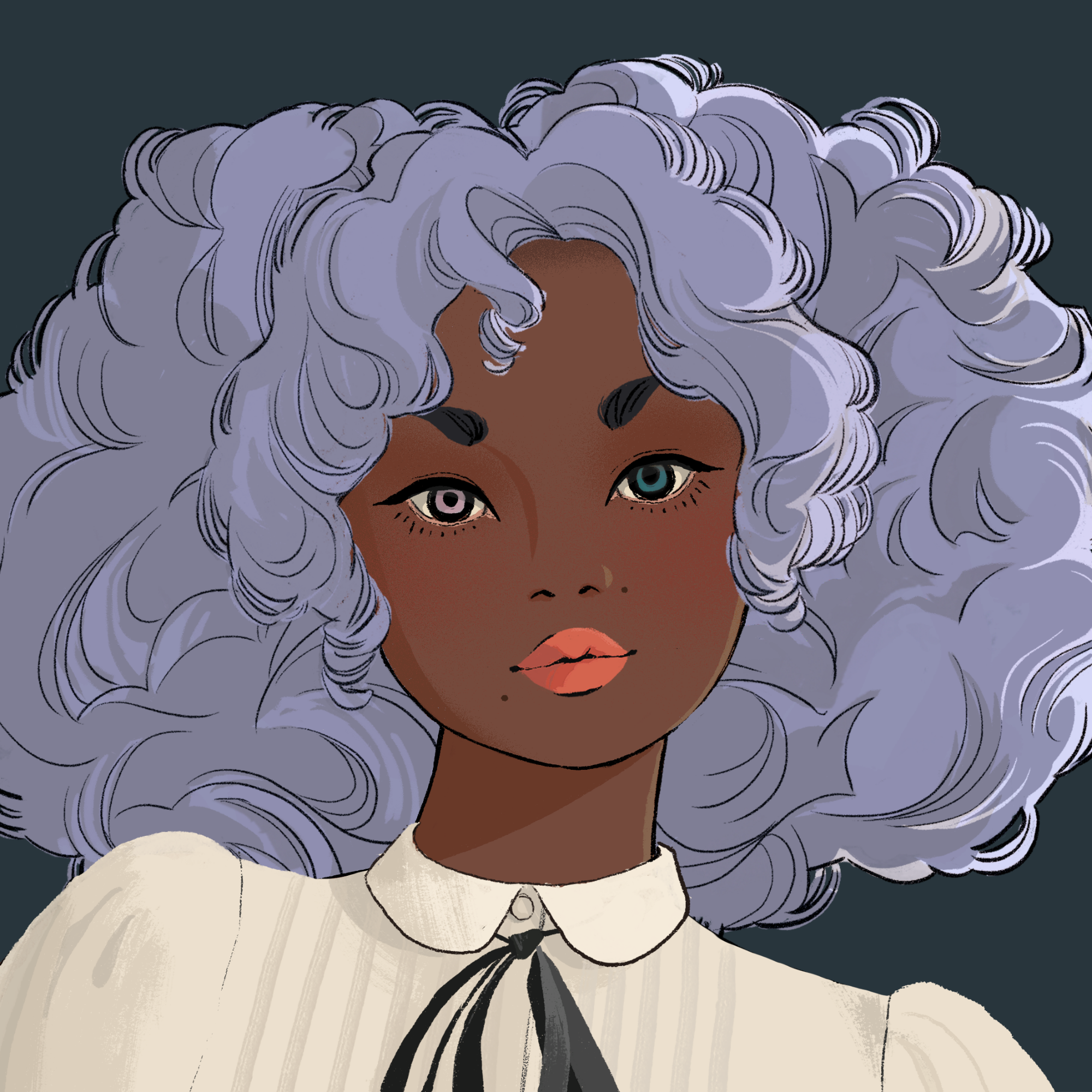 a portrait of Lithium the covert