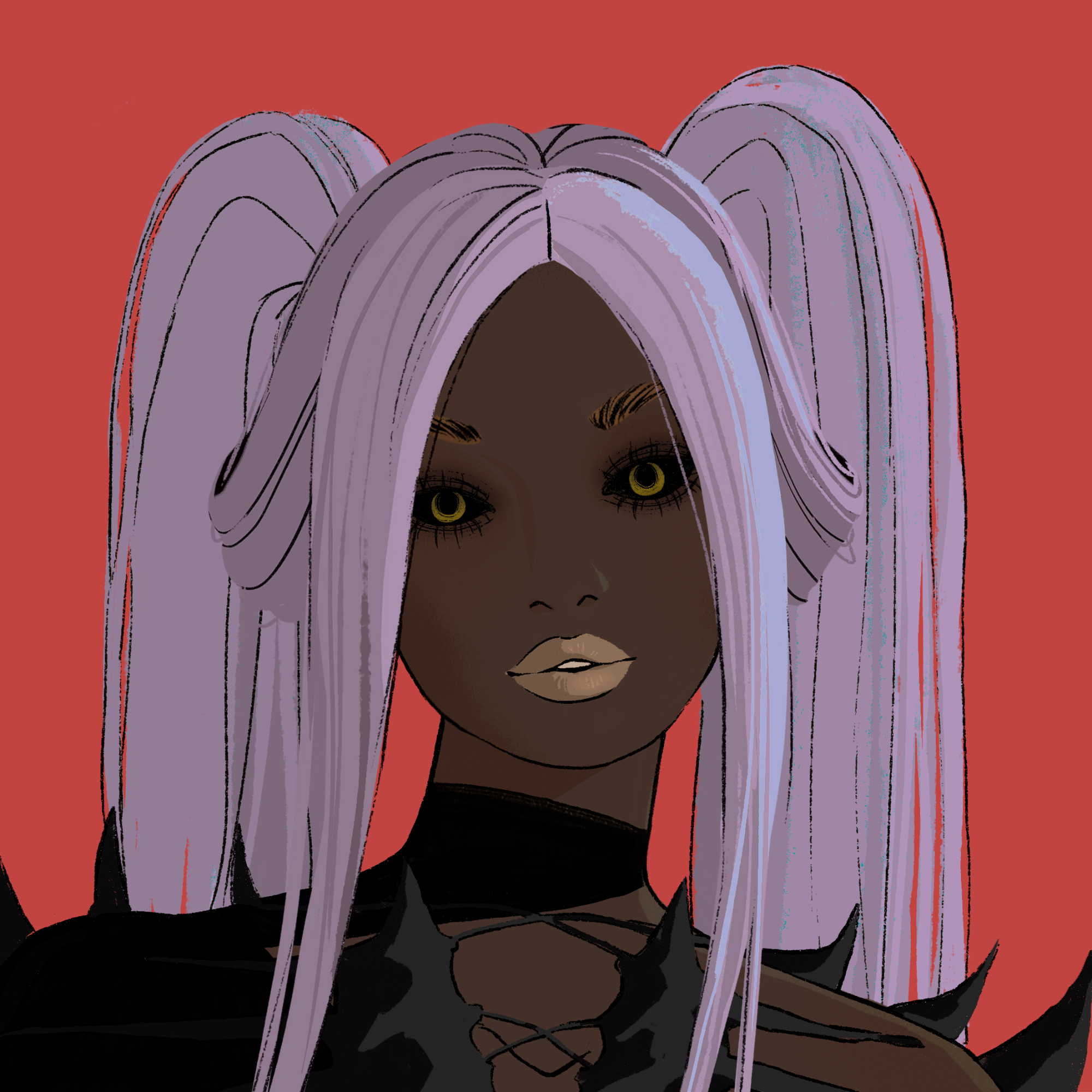 a portrait of Duststorm, the insouciant dynamite