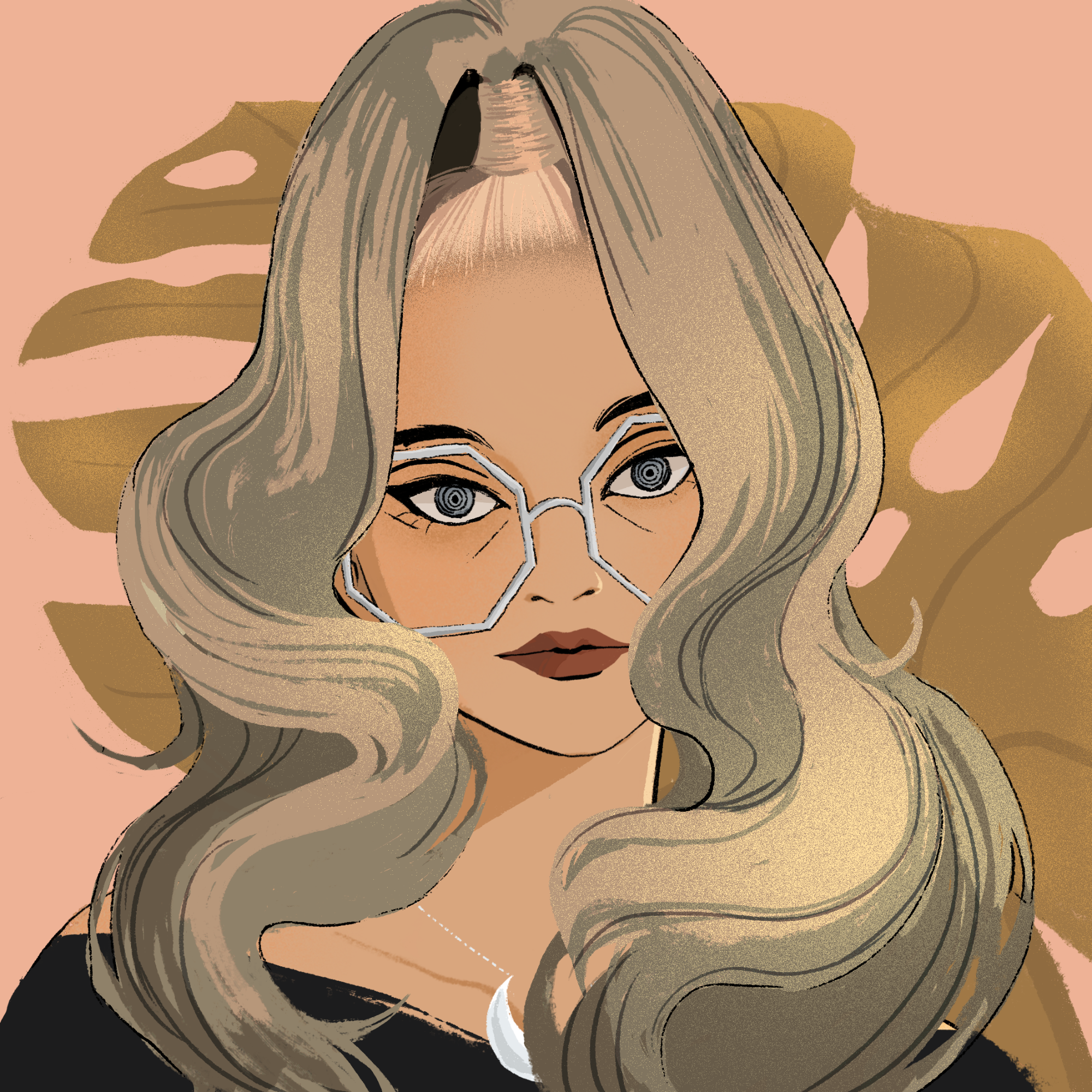 a portrait of Tarragon the resilient