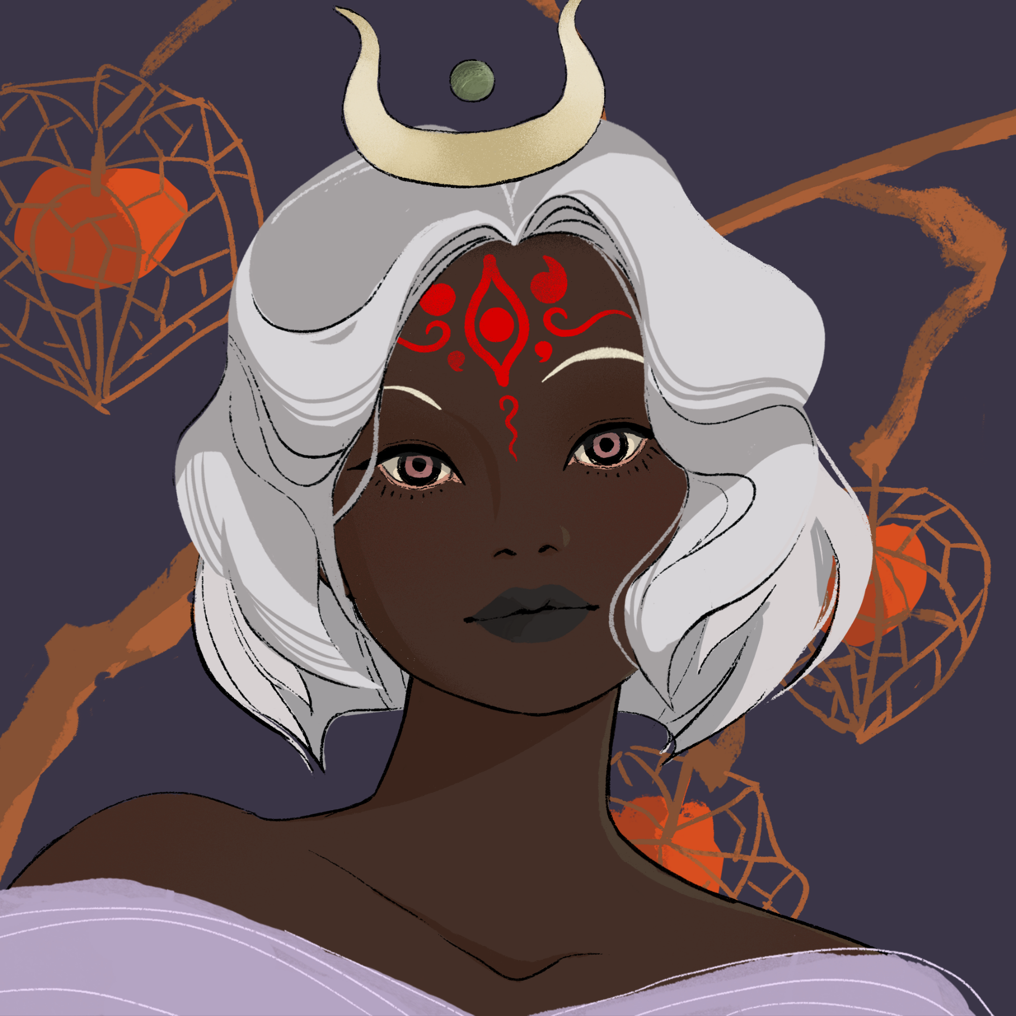 a portrait of Petunia, the unstrung balloon