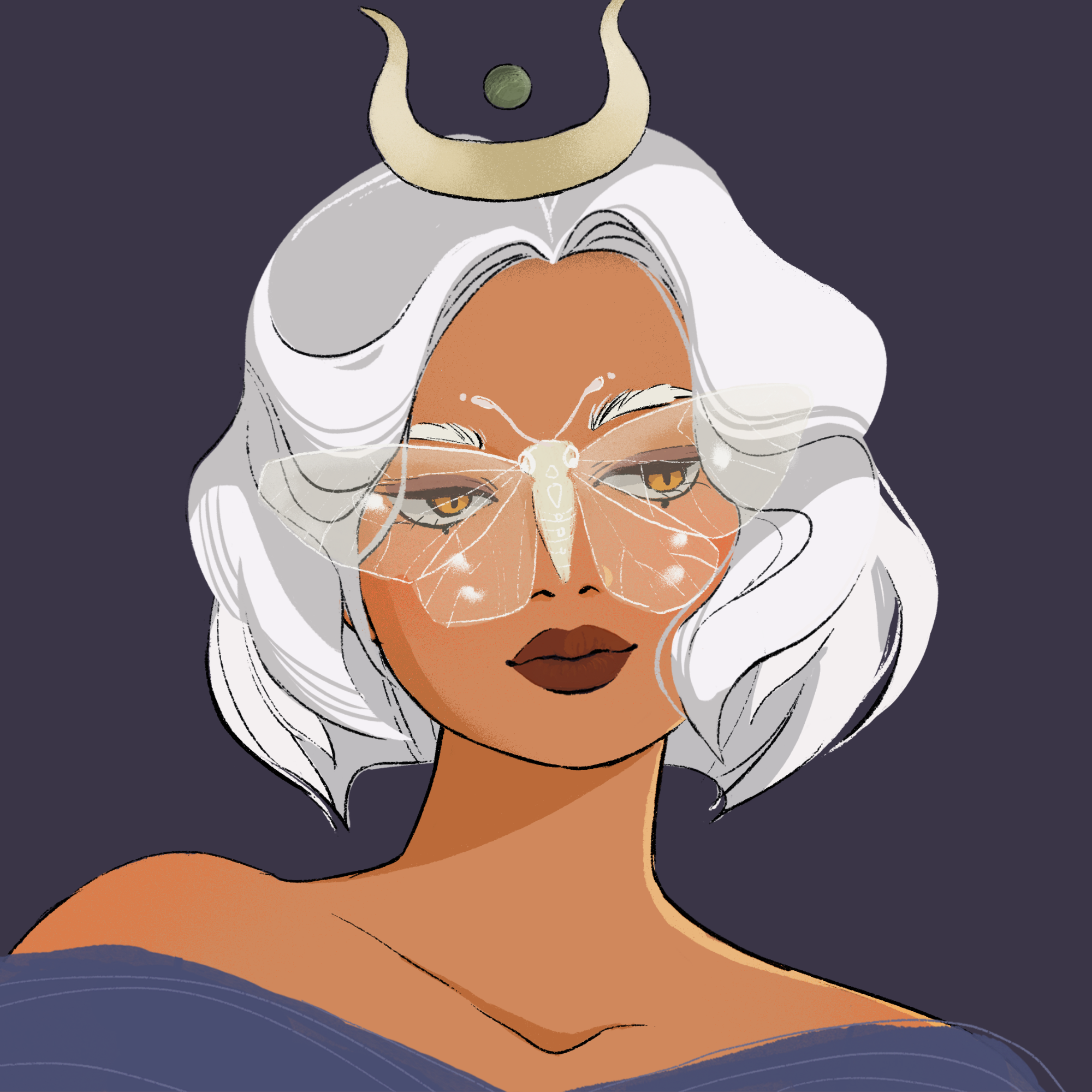 a portrait of Ambrette, the expensive viola